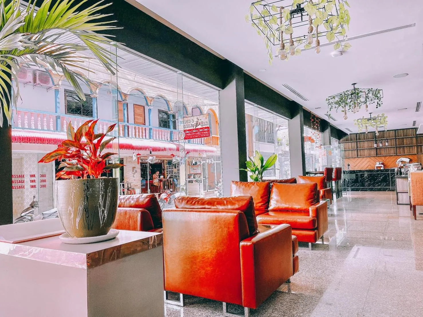 Lobby or reception in C &amp; N Hotel Patong, Phuket