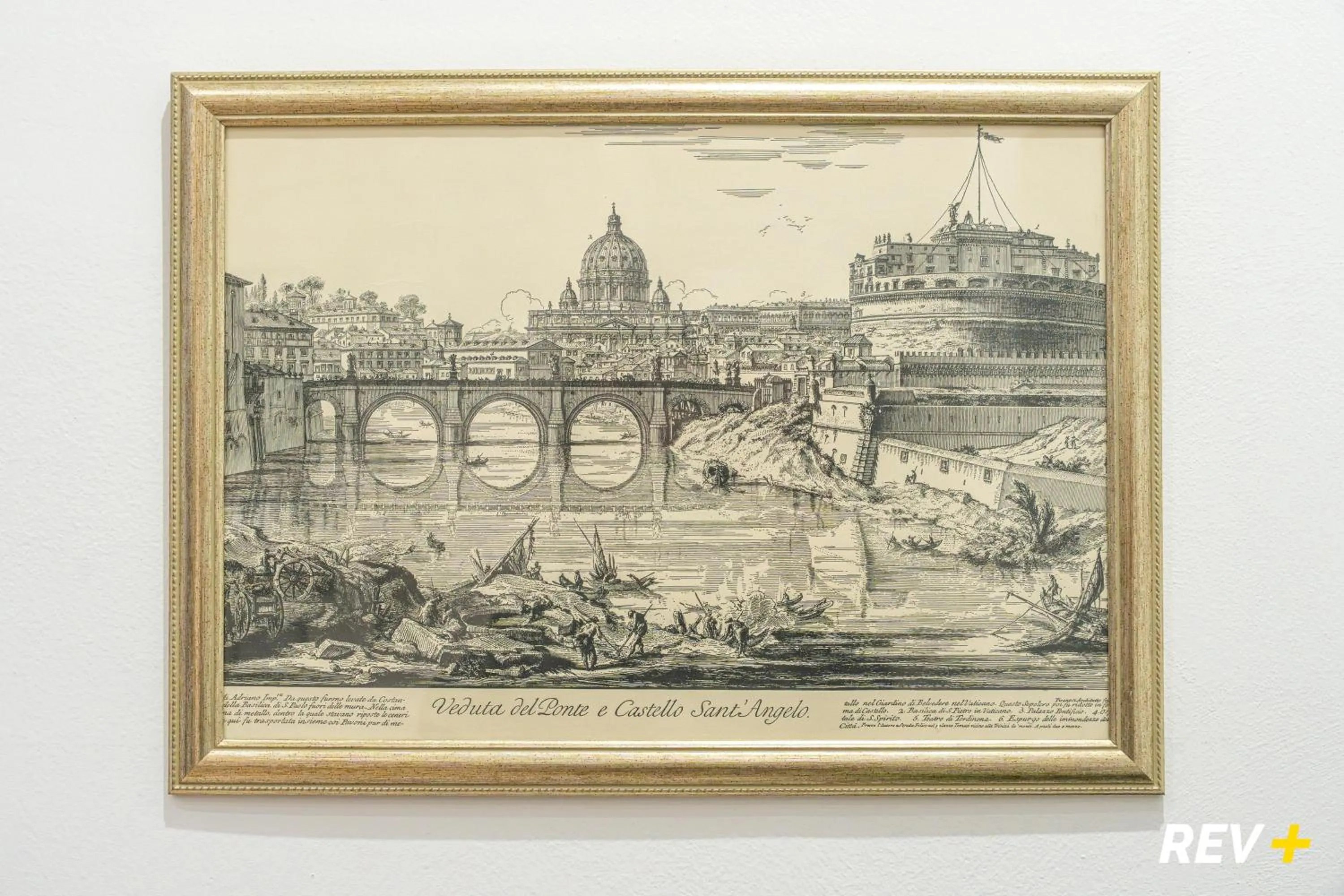 Decorative detail in New Inn