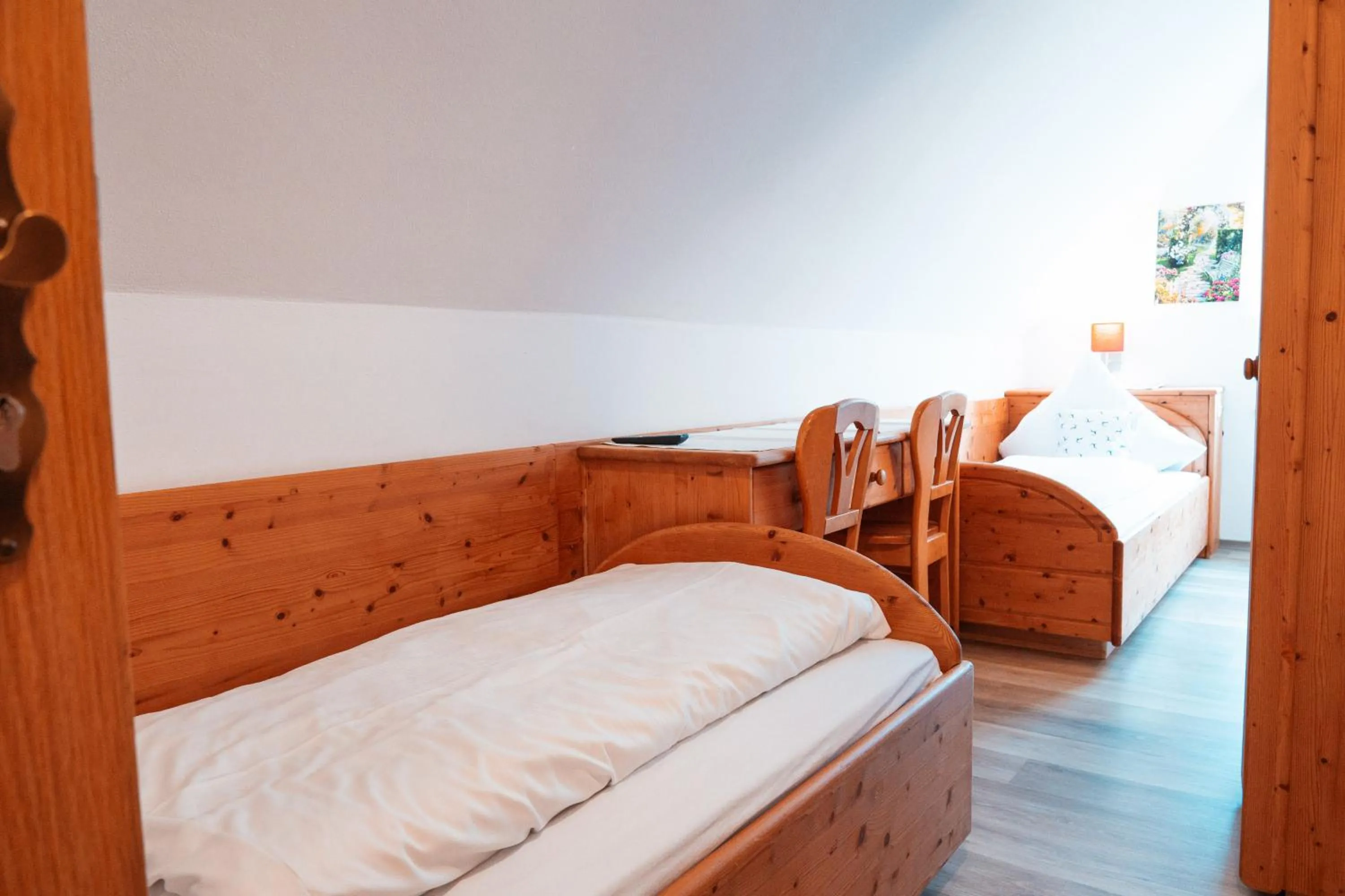 Bed in Gästehaus - Kipfenberg