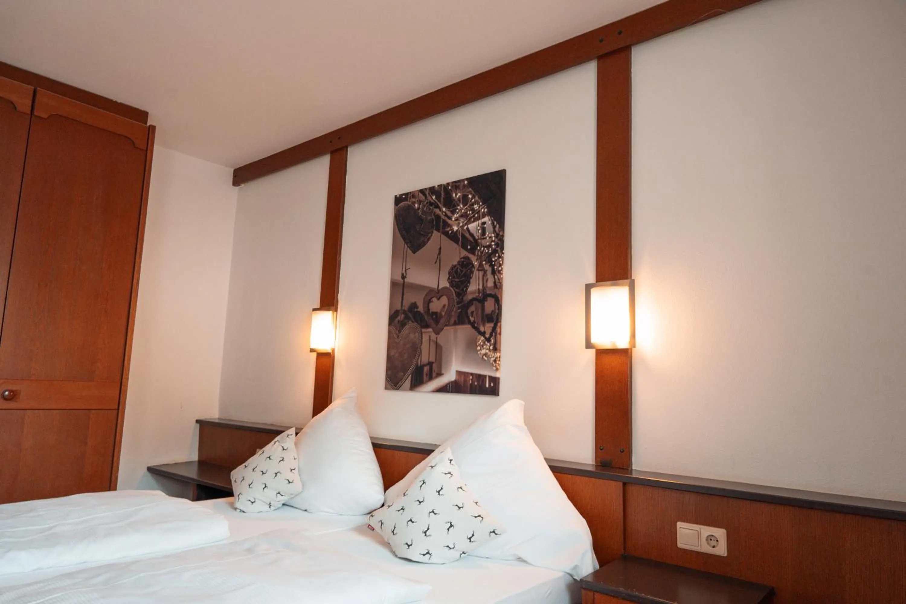 Bed in Gästehaus - Kipfenberg