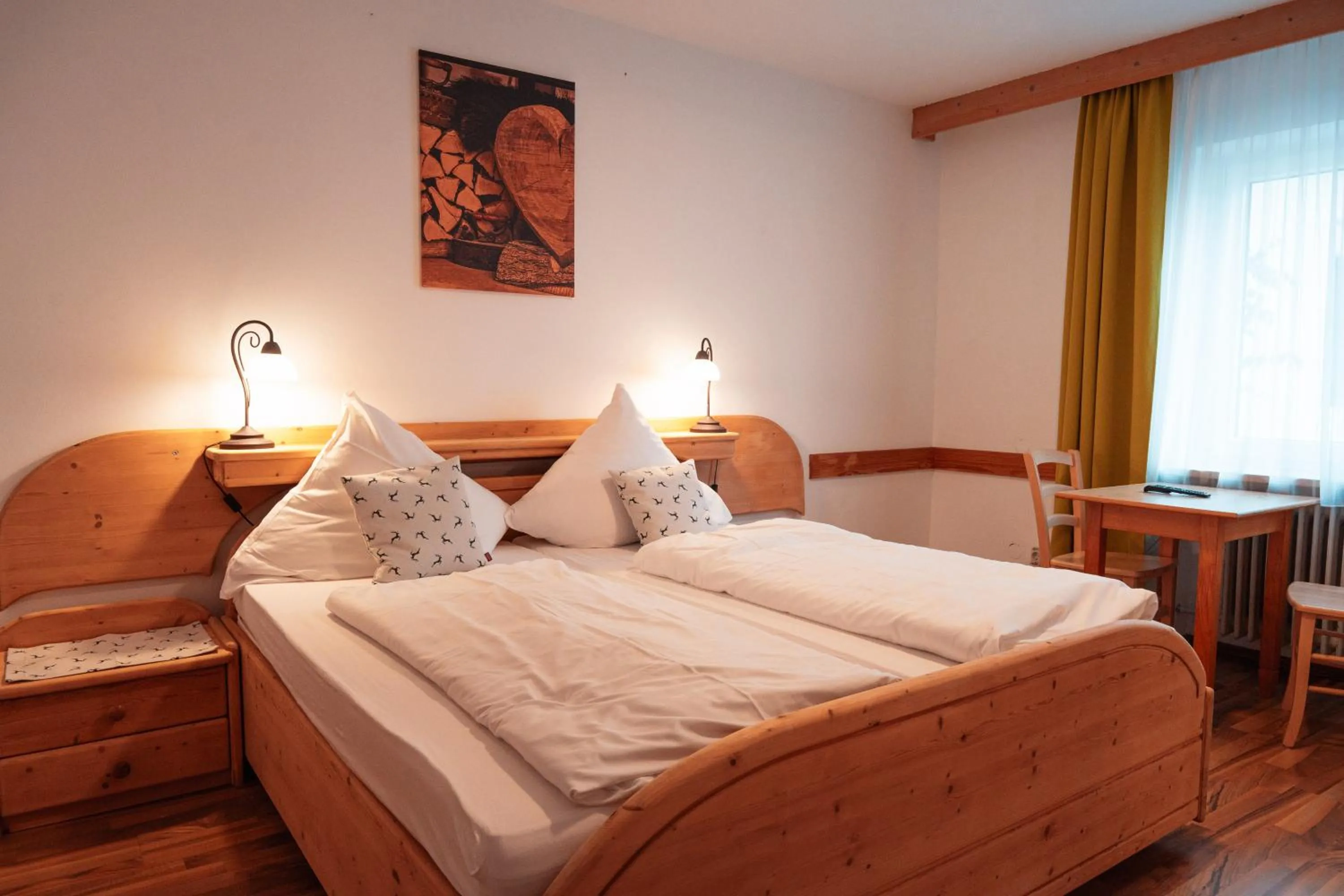 Bed in Gästehaus - Kipfenberg
