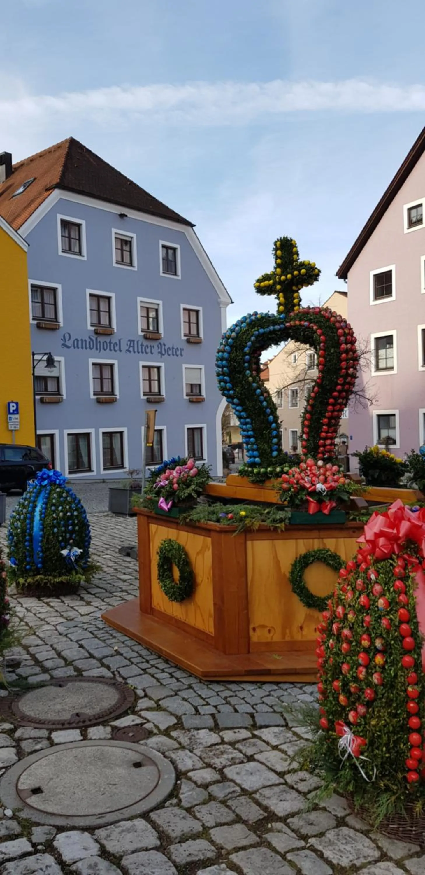 Property building in Gästehaus - Kipfenberg