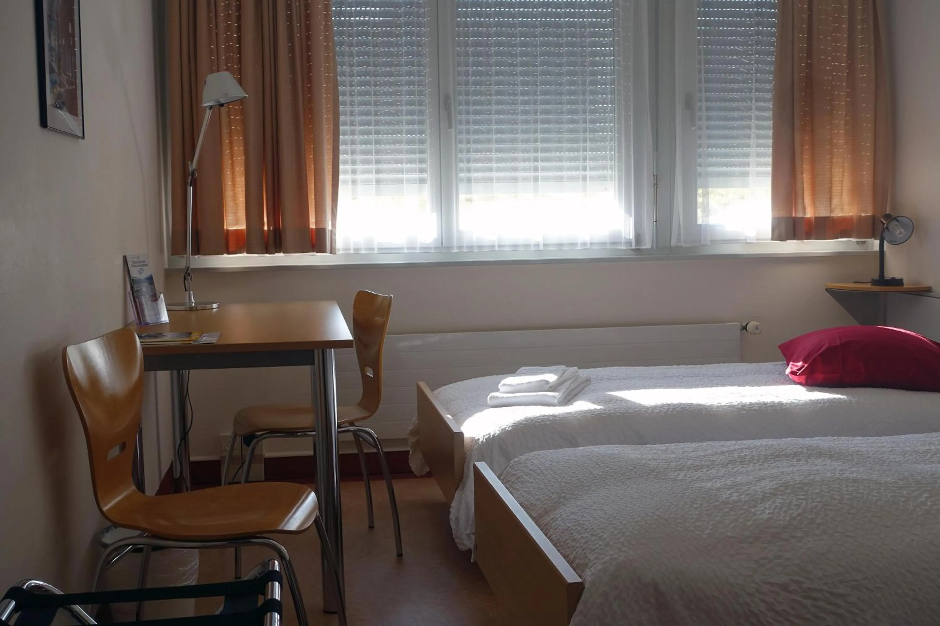 Double Room - single occupancy in Hôtellerie Franciscaine