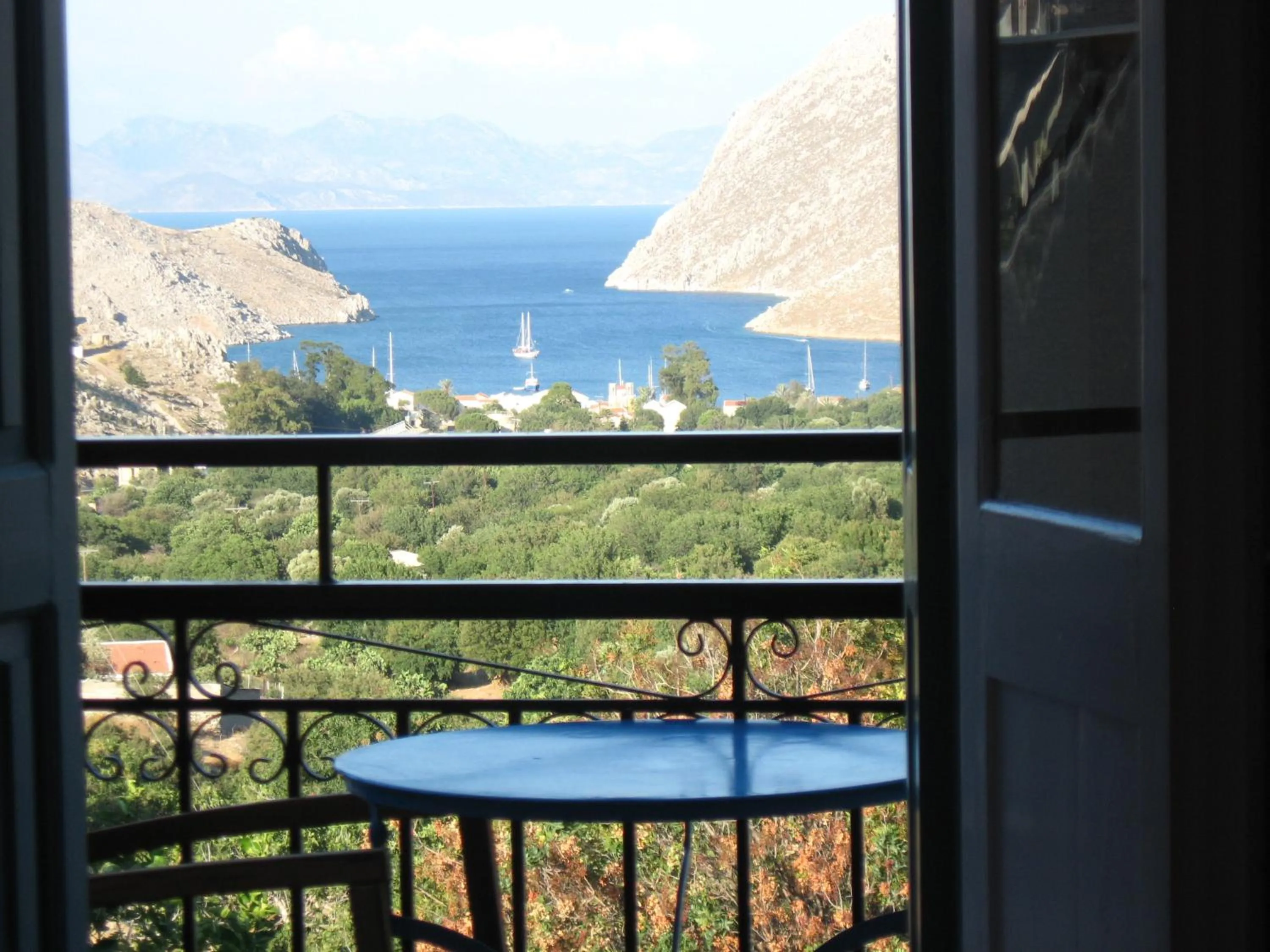 Sea view in Taxiarchis