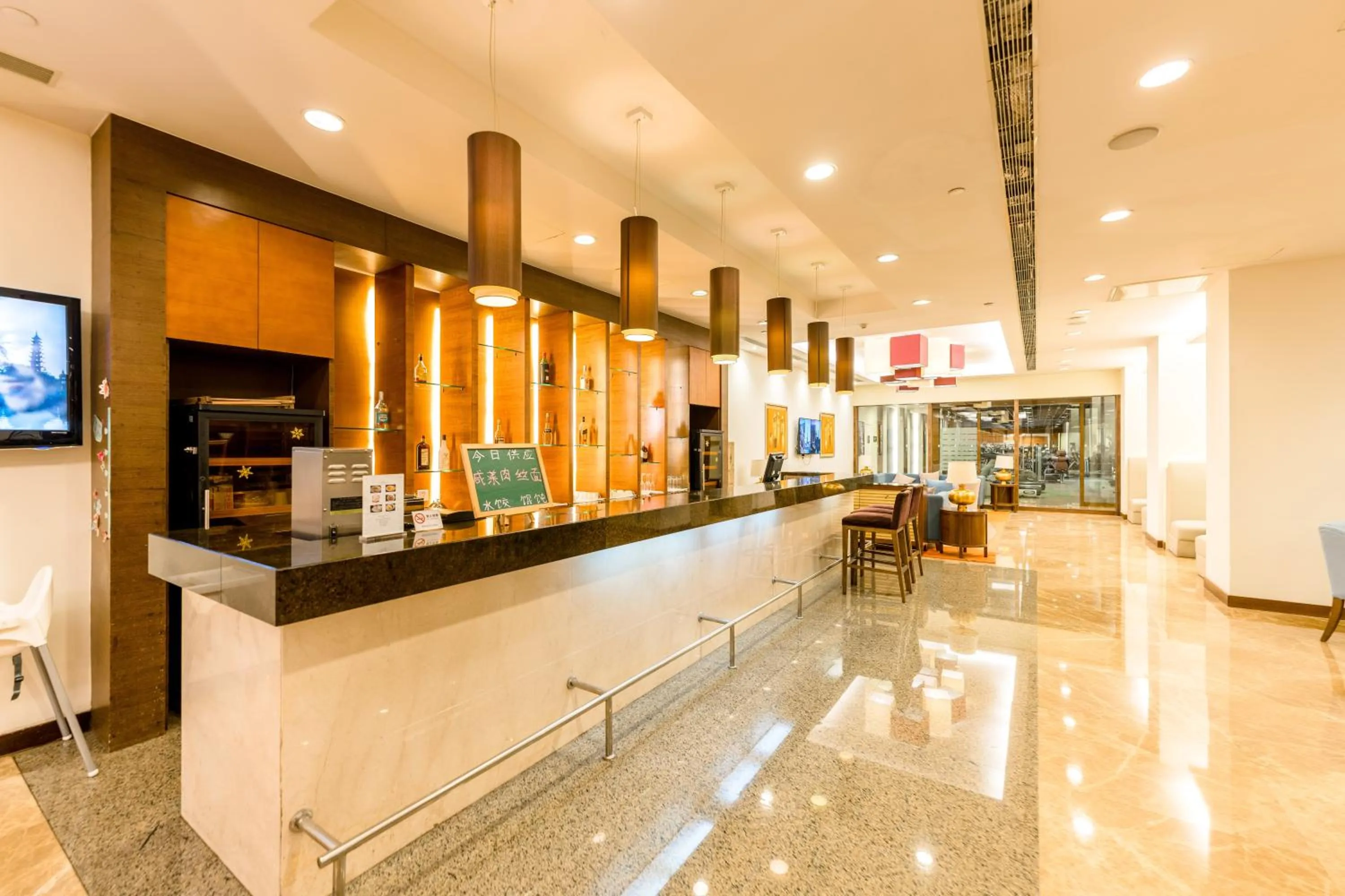 Breakfast in Oakwood Residence Shanghai