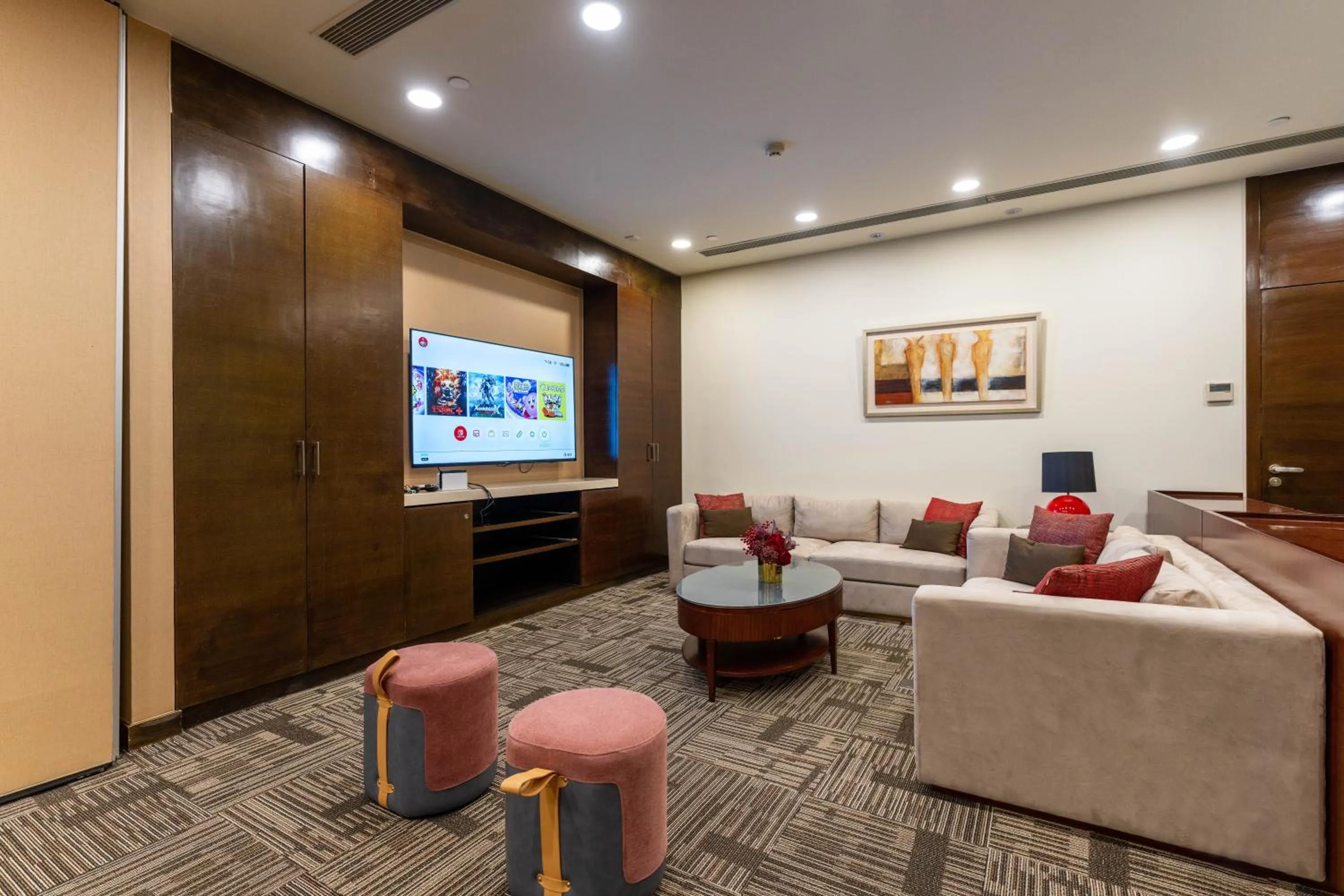 Game Room in Oakwood Residence Shanghai