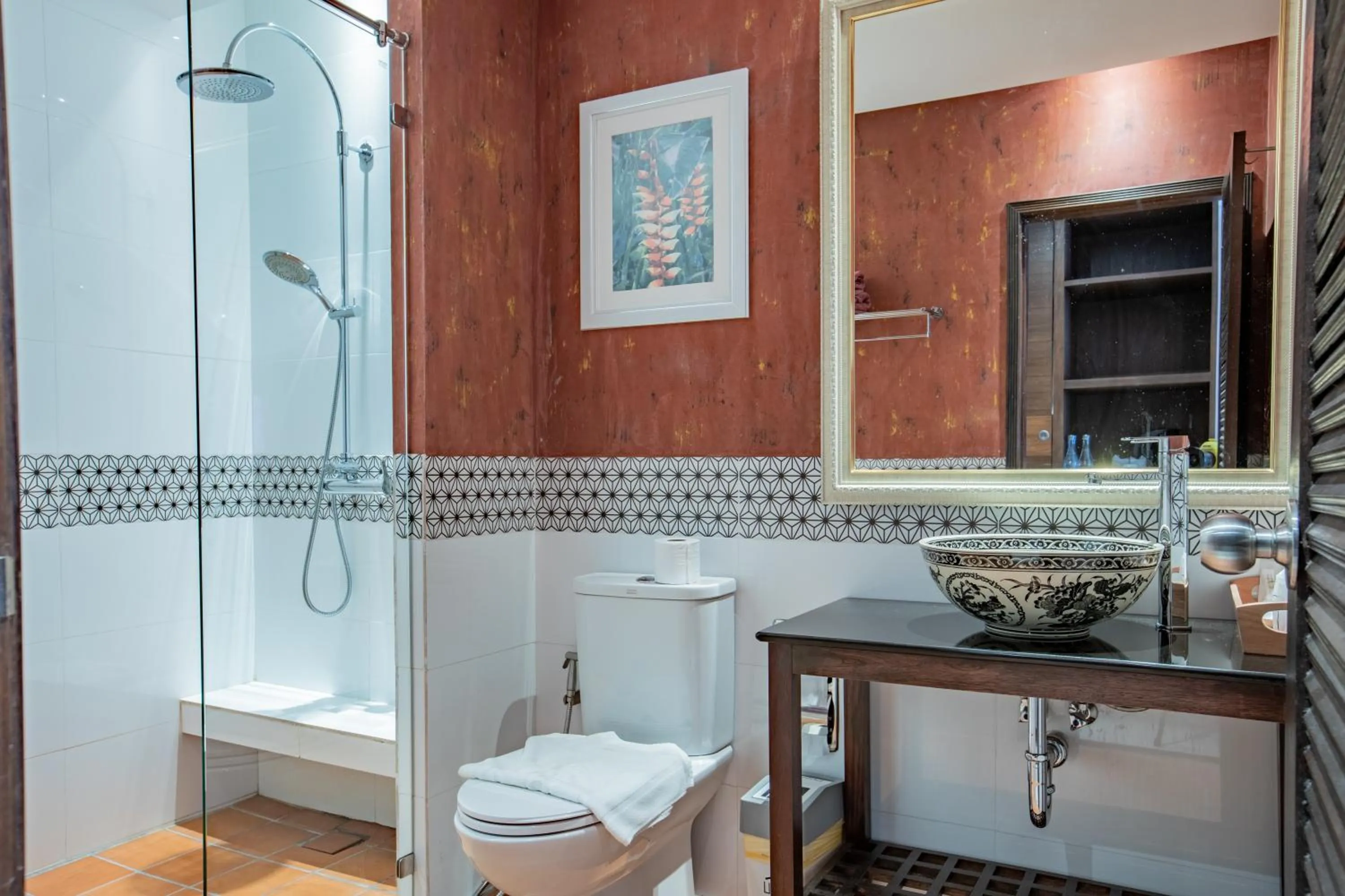 Bathroom in C&N Kho Khao Beach Resort - SHA Plus