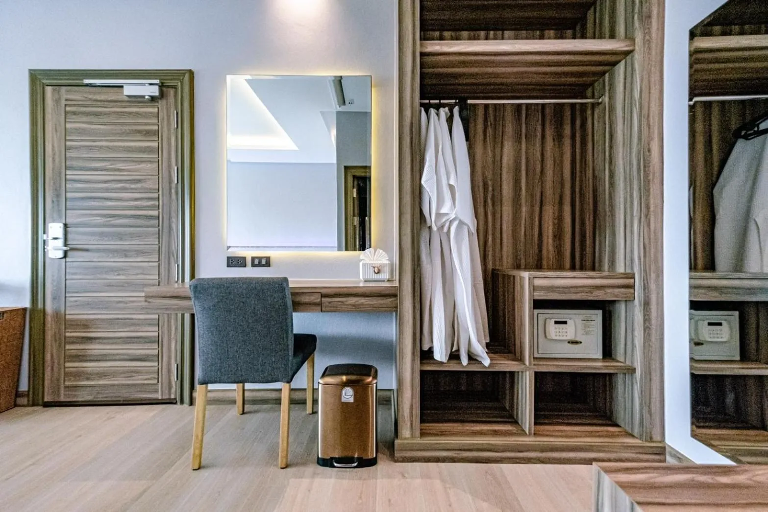 Bedroom in C&N Kho Khao Beach Resort - SHA Plus