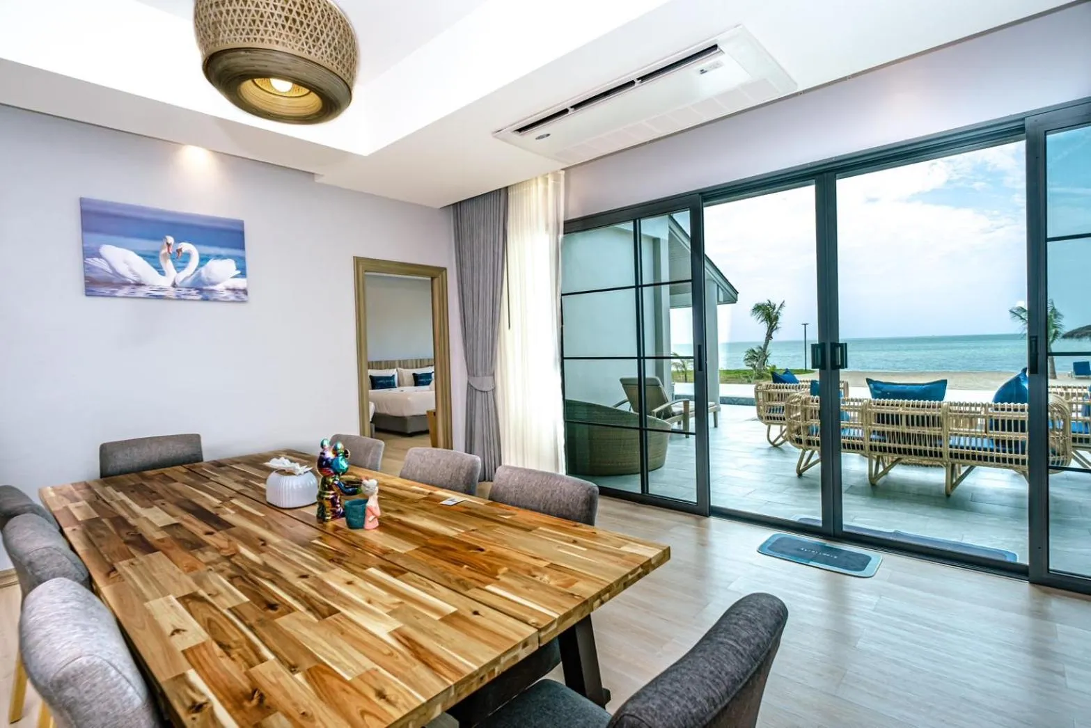 Dining area in C&N Kho Khao Beach Resort - SHA Plus