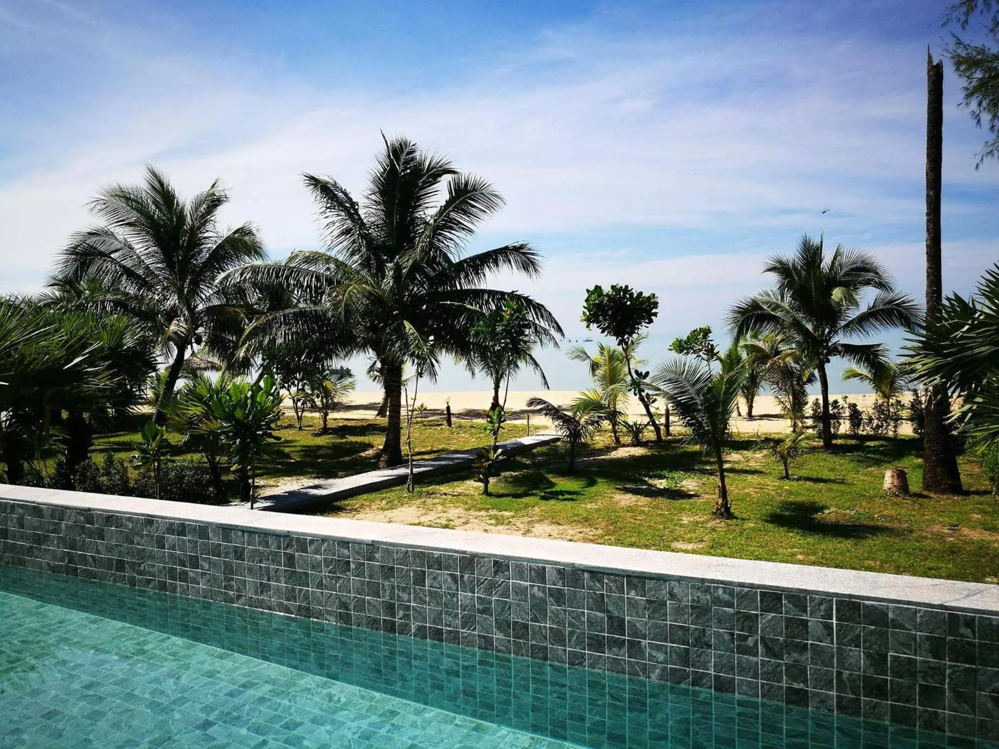 Garden in C&N Kho Khao Beach Resort - SHA Plus