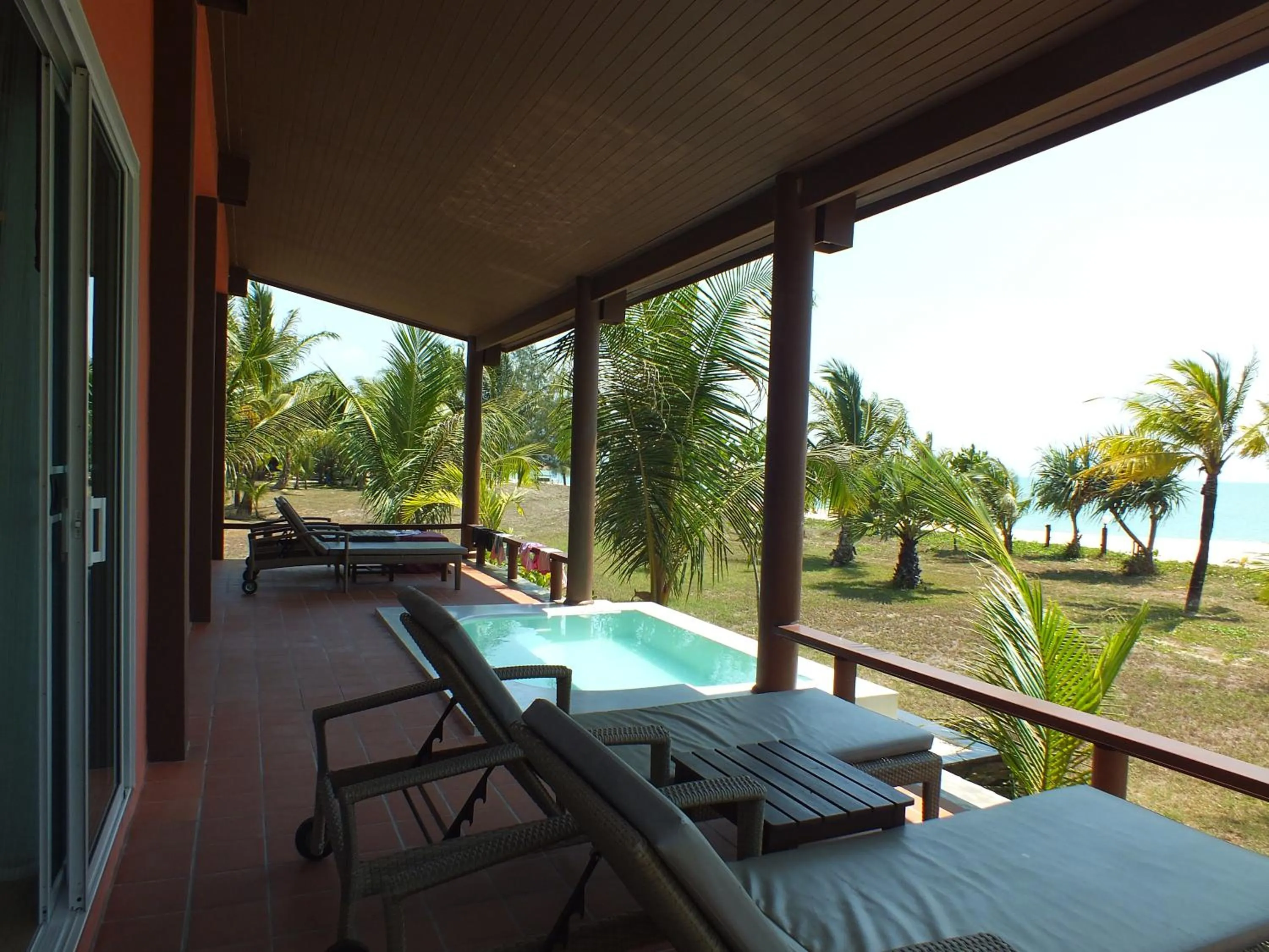 Balcony/Terrace in C&N Kho Khao Beach Resort - SHA Plus