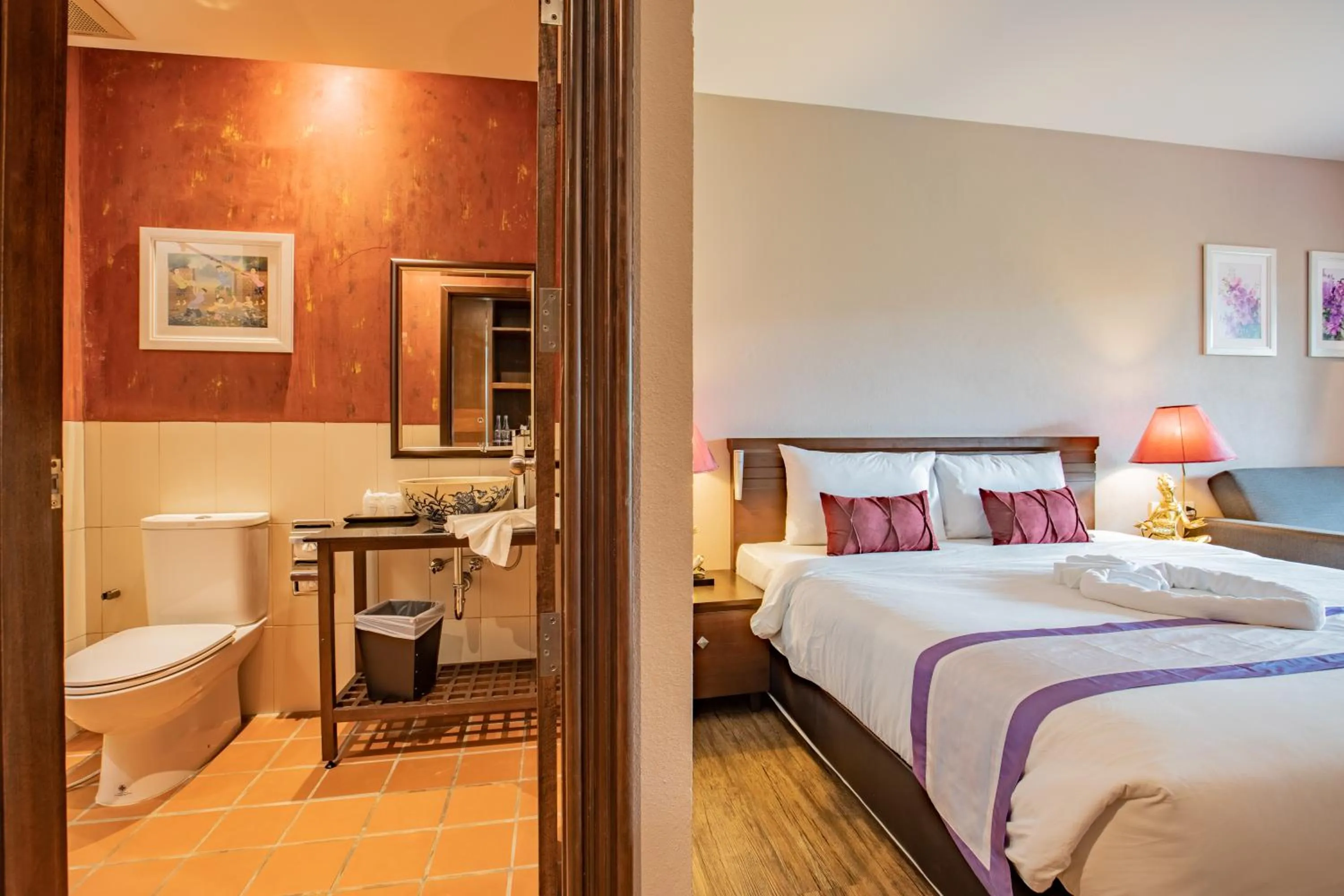 Bed in C&N Kho Khao Beach Resort - SHA Plus