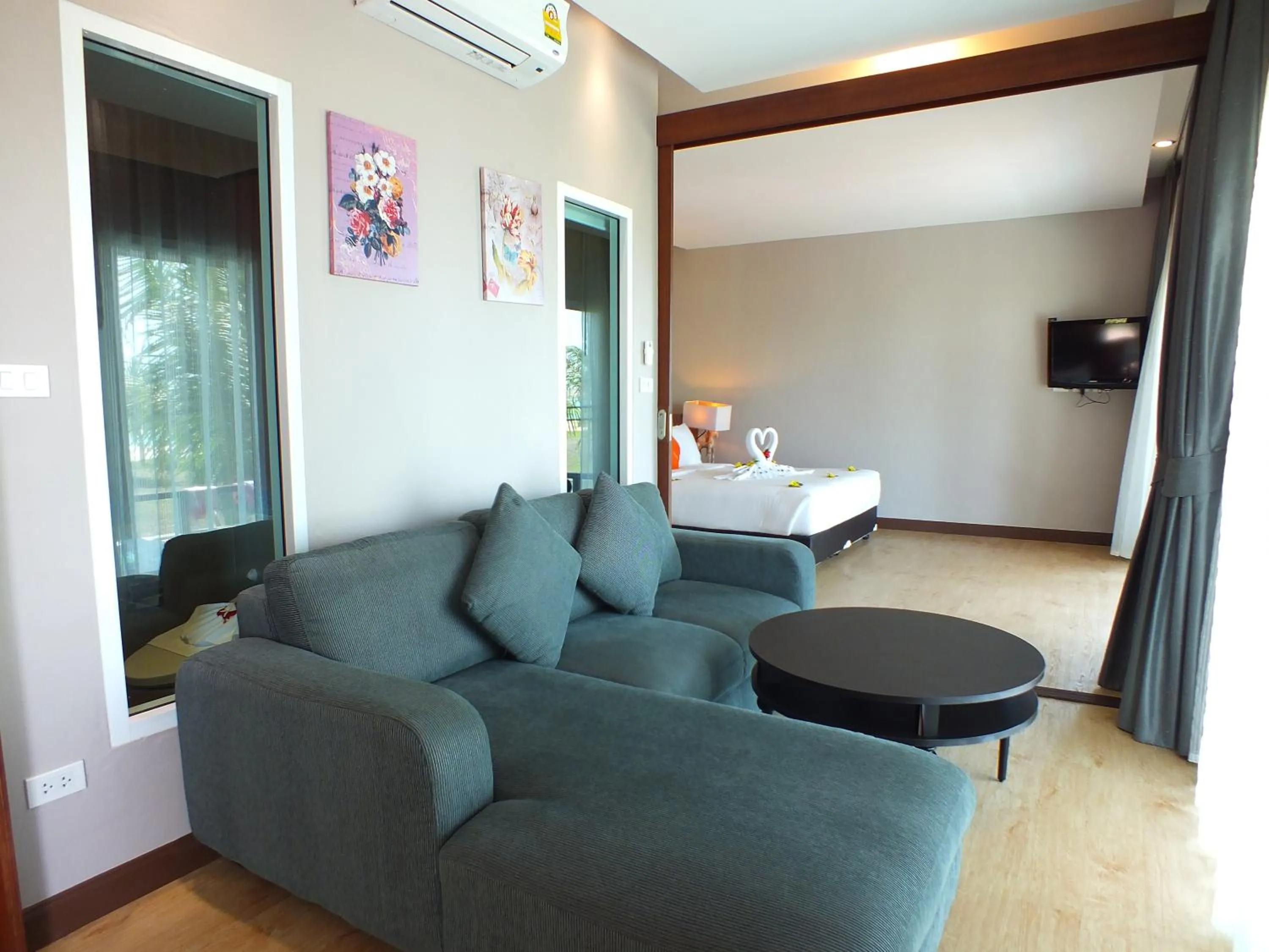 Living room in C&N Kho Khao Beach Resort - SHA Plus