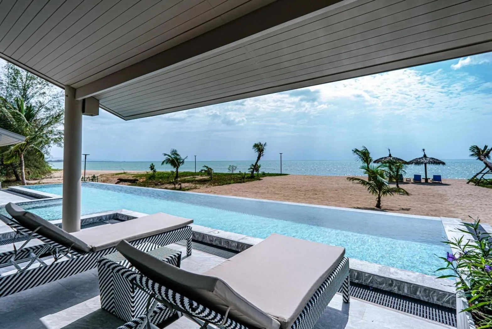 Balcony/Terrace in C&N Kho Khao Beach Resort - SHA Plus