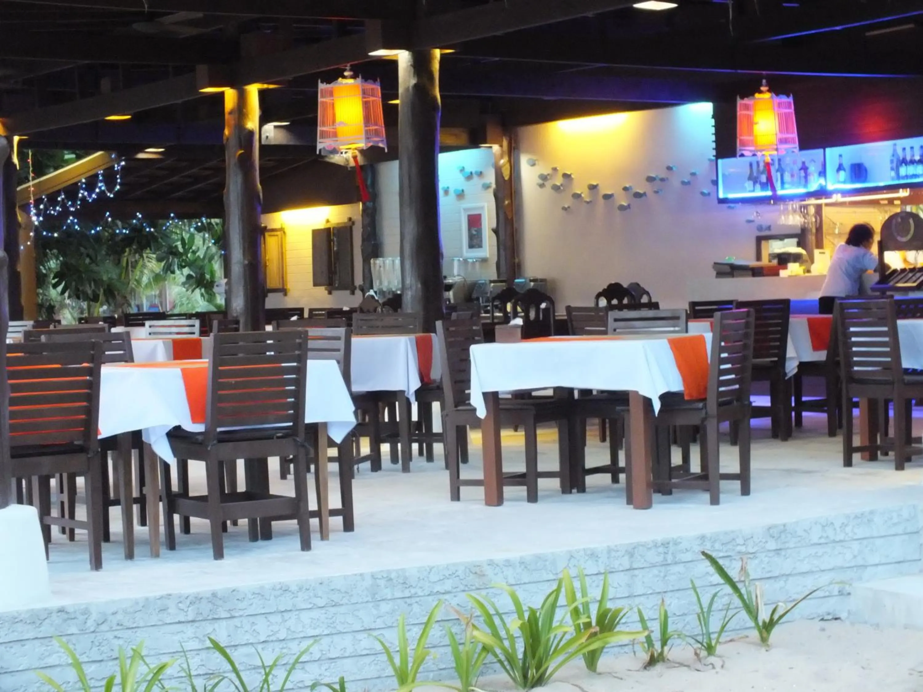 Restaurant/places to eat in C&N Kho Khao Beach Resort - SHA Plus