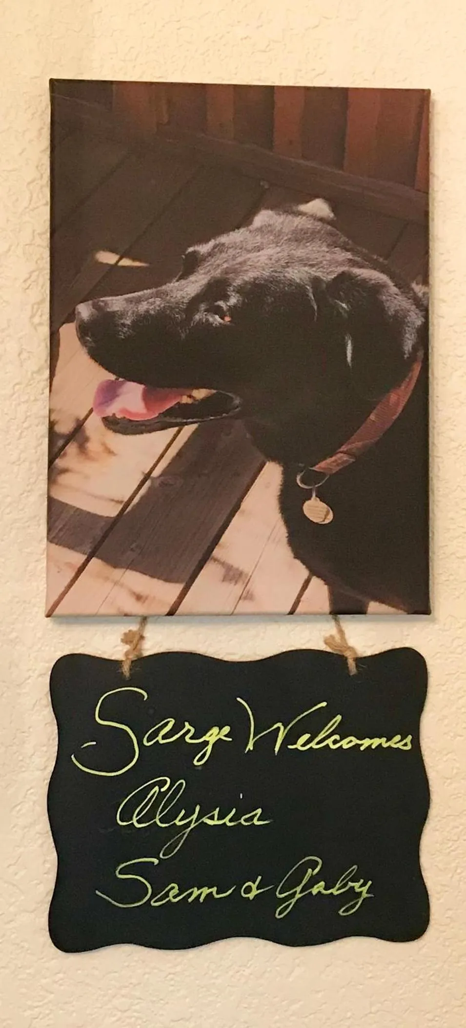 Logo/Certificate/Sign in Leah's Homestay in Hoquiam