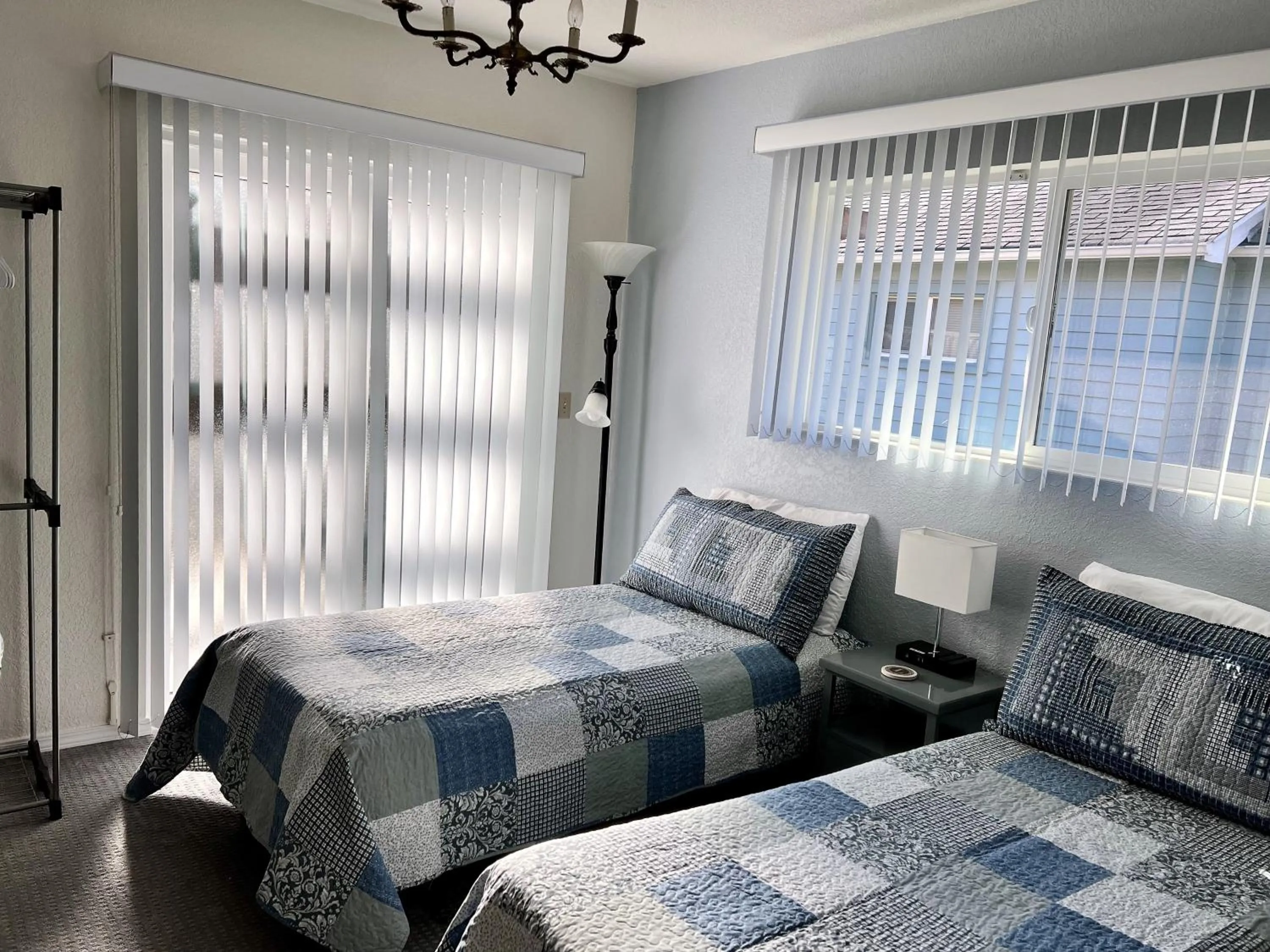 Bed in Leah's Homestay in Hoquiam