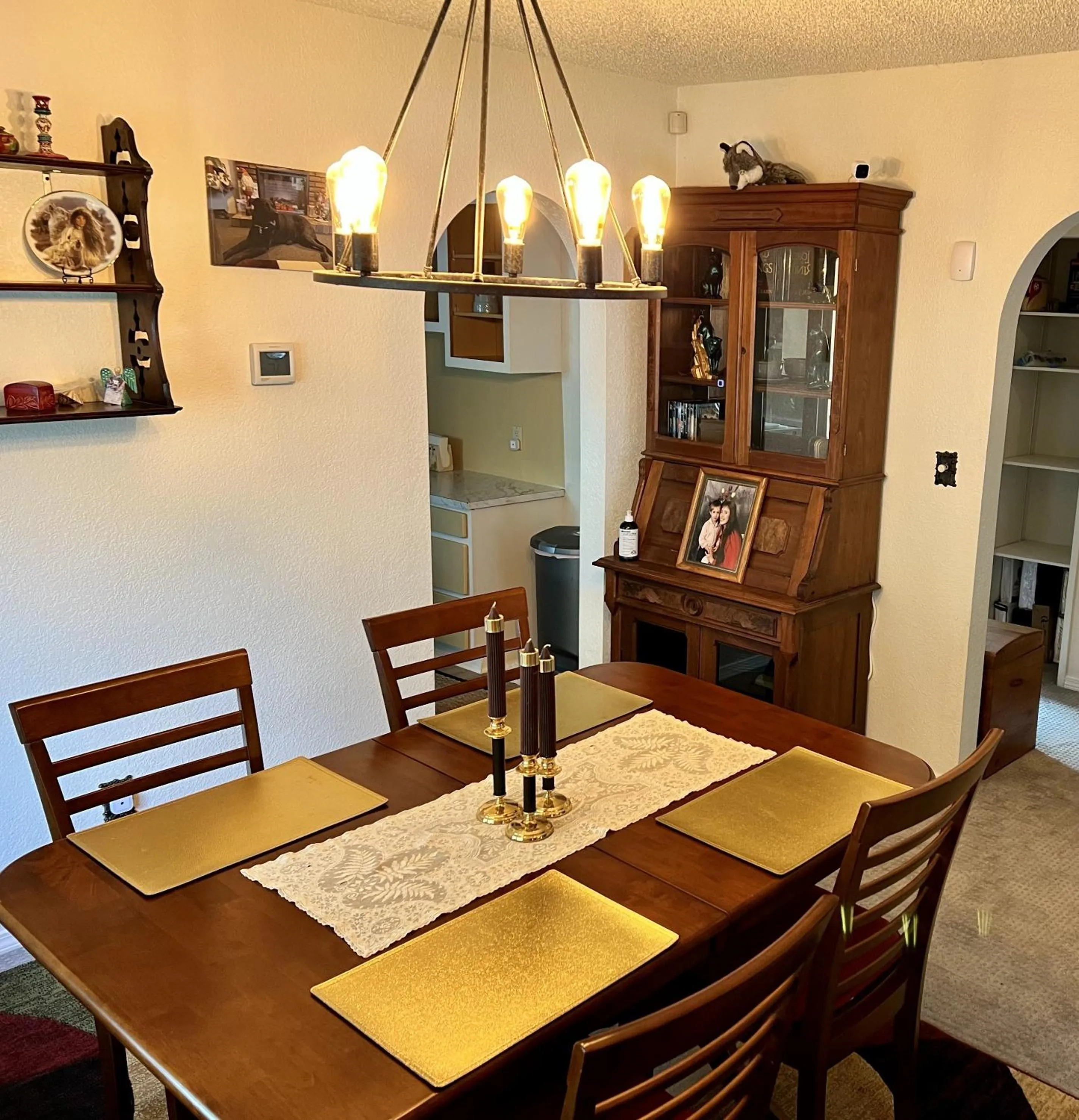Dining area in Leah's Homestay in Hoquiam