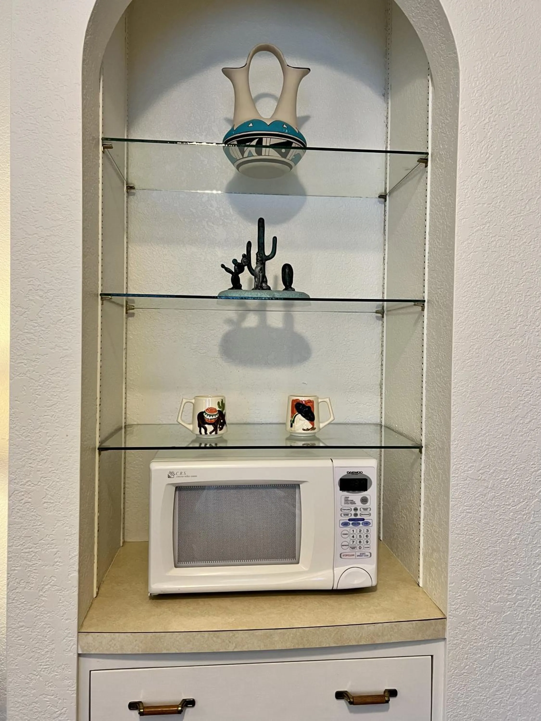 Decorative detail in Leah's Homestay in Hoquiam