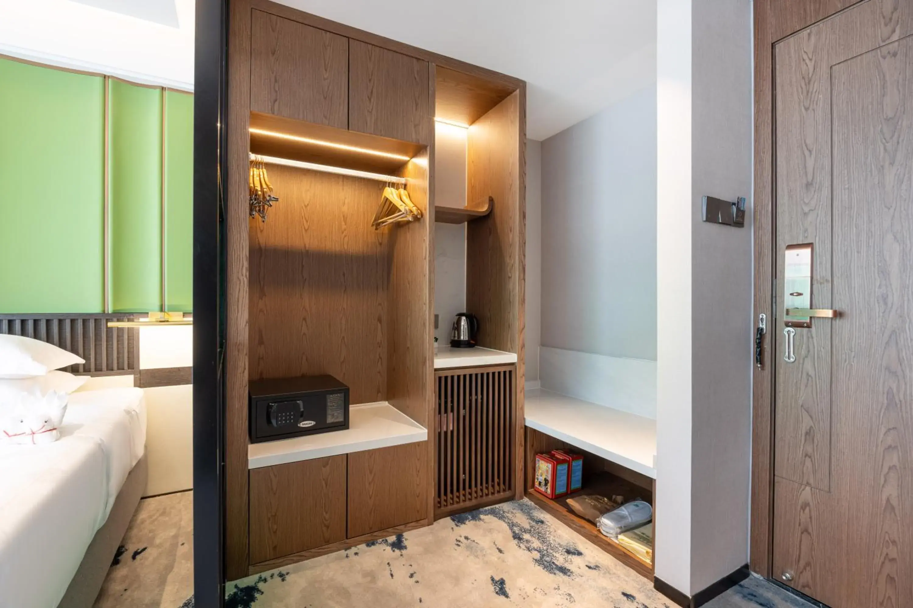 Bed in Sanyu Hotel Bed in Sanyu Hotel