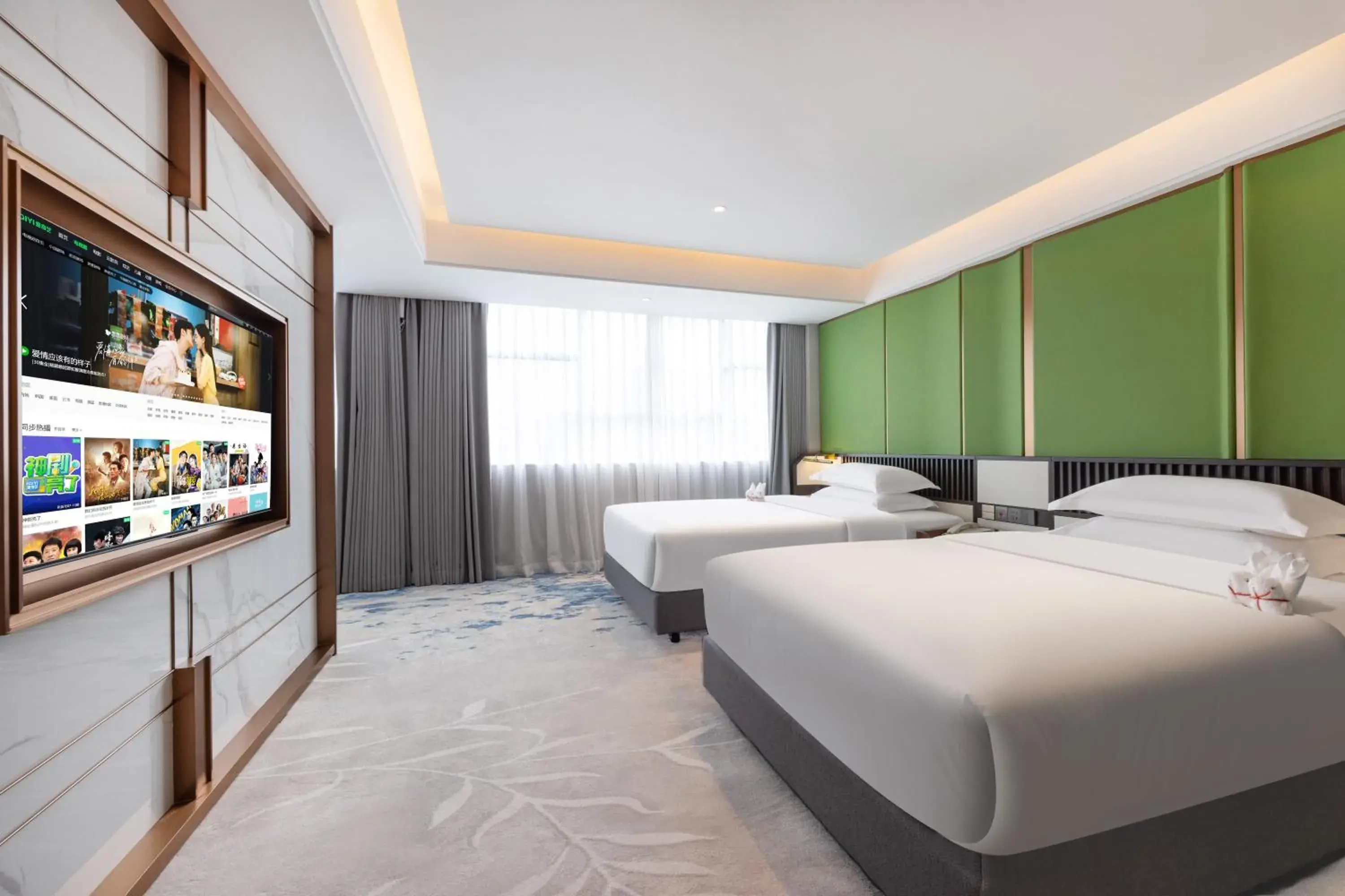 Bed in Sanyu Hotel Bed in Sanyu Hotel