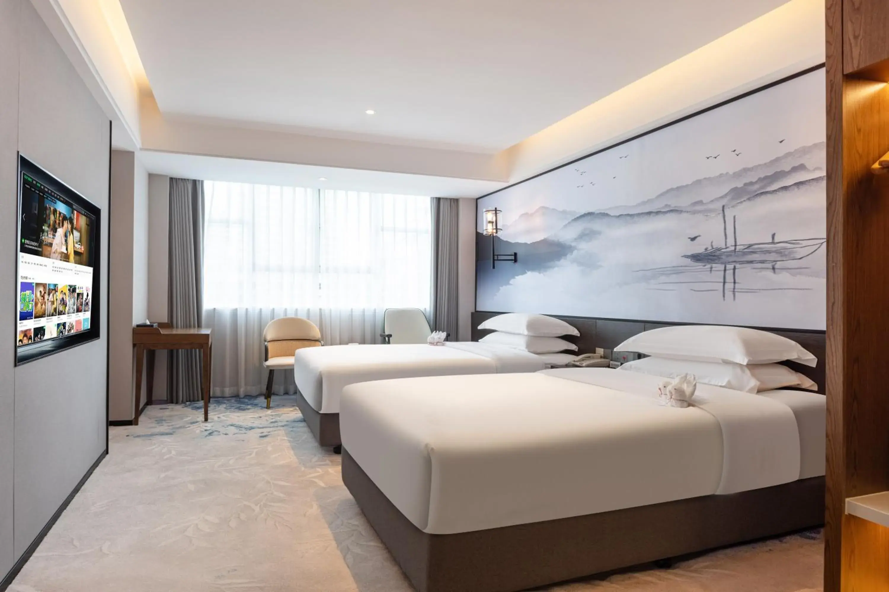 Bed in Sanyu Hotel Bed in Sanyu Hotel