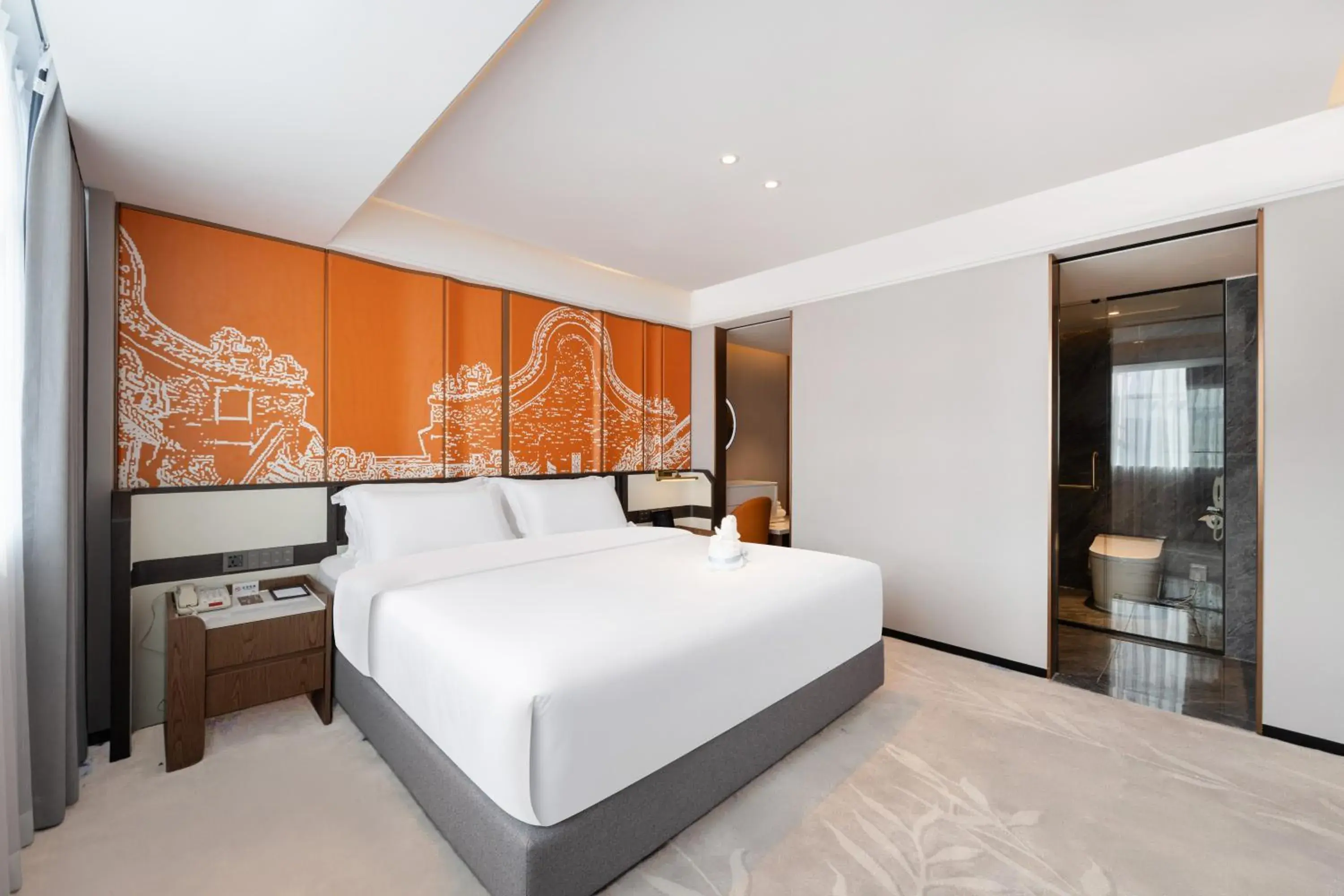 Bedroom, Bed in Sanyu Hotel Bedroom, Bed in Sanyu Hotel