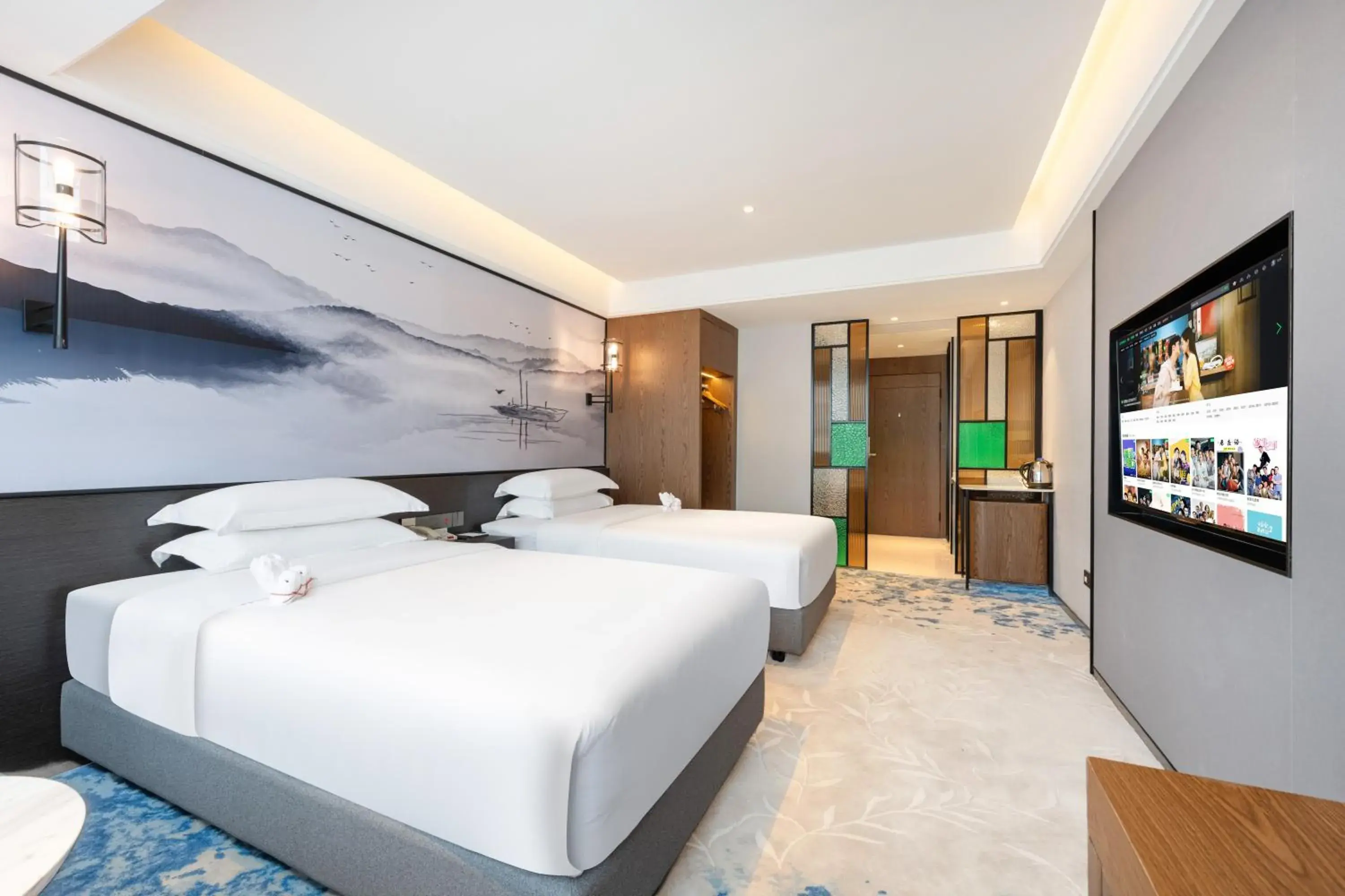 Bed in Sanyu Hotel Bed in Sanyu Hotel