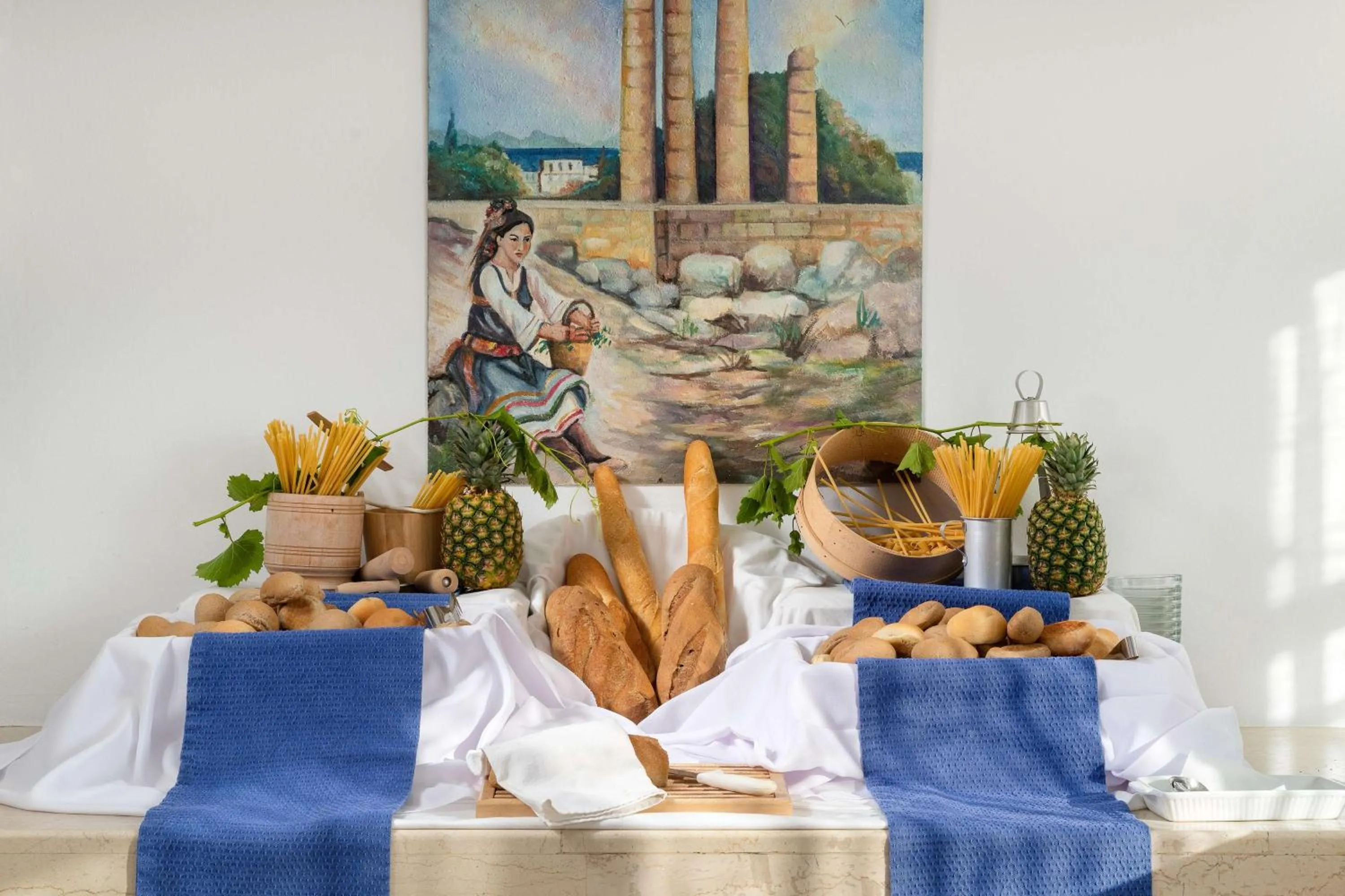 Breakfast in Lito Hotel