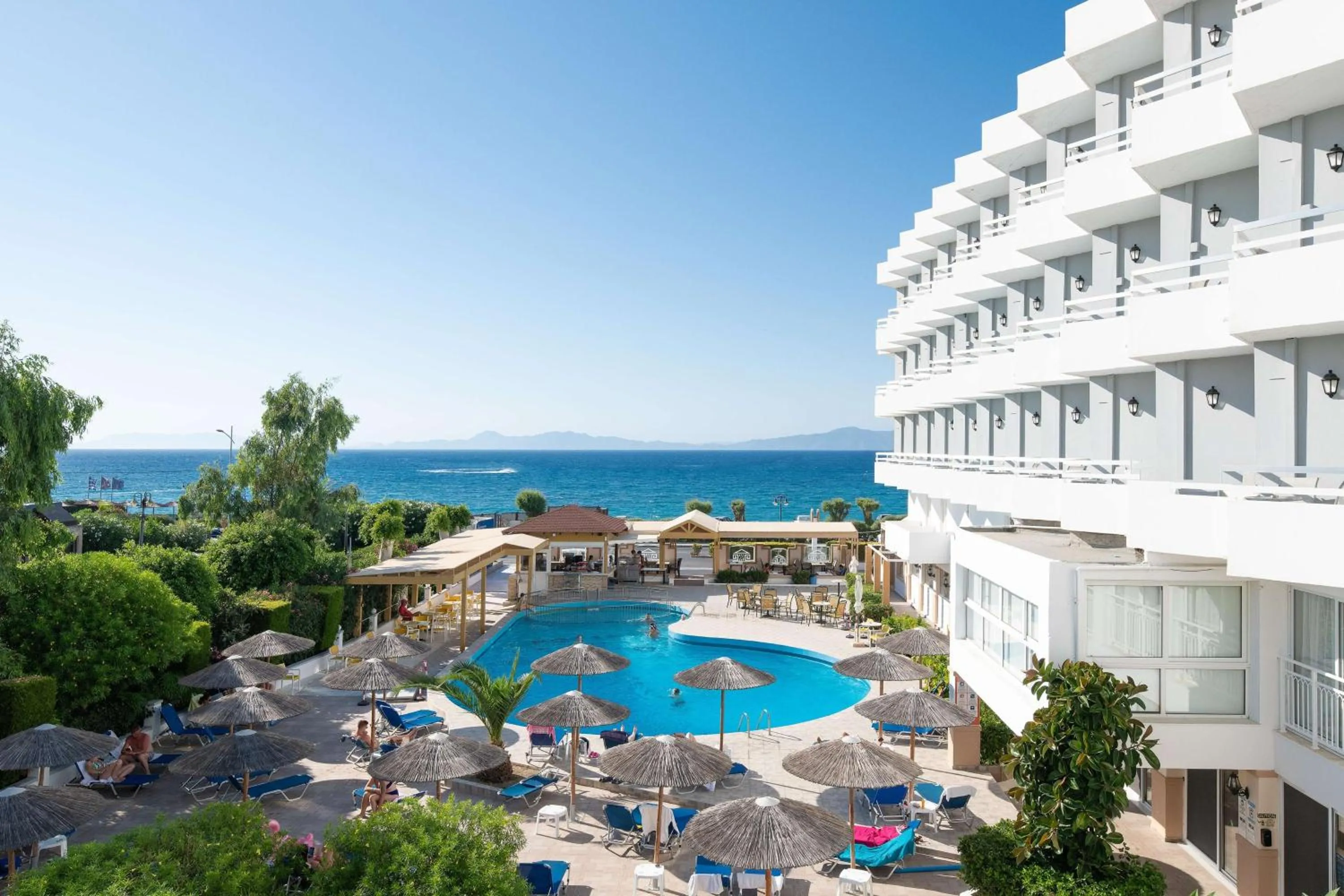 Property building in Lito Hotel