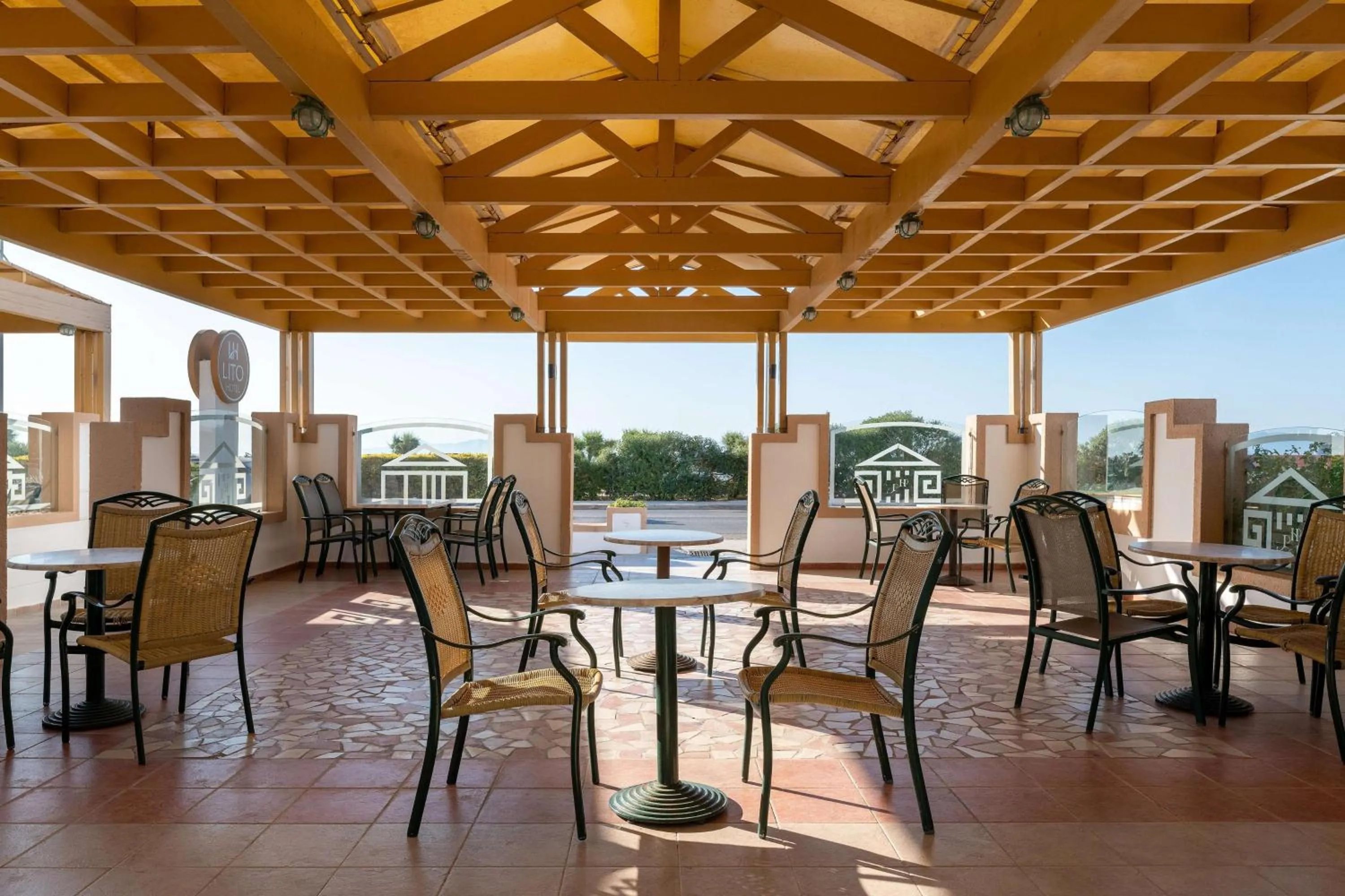 Lounge or bar in Lito Hotel