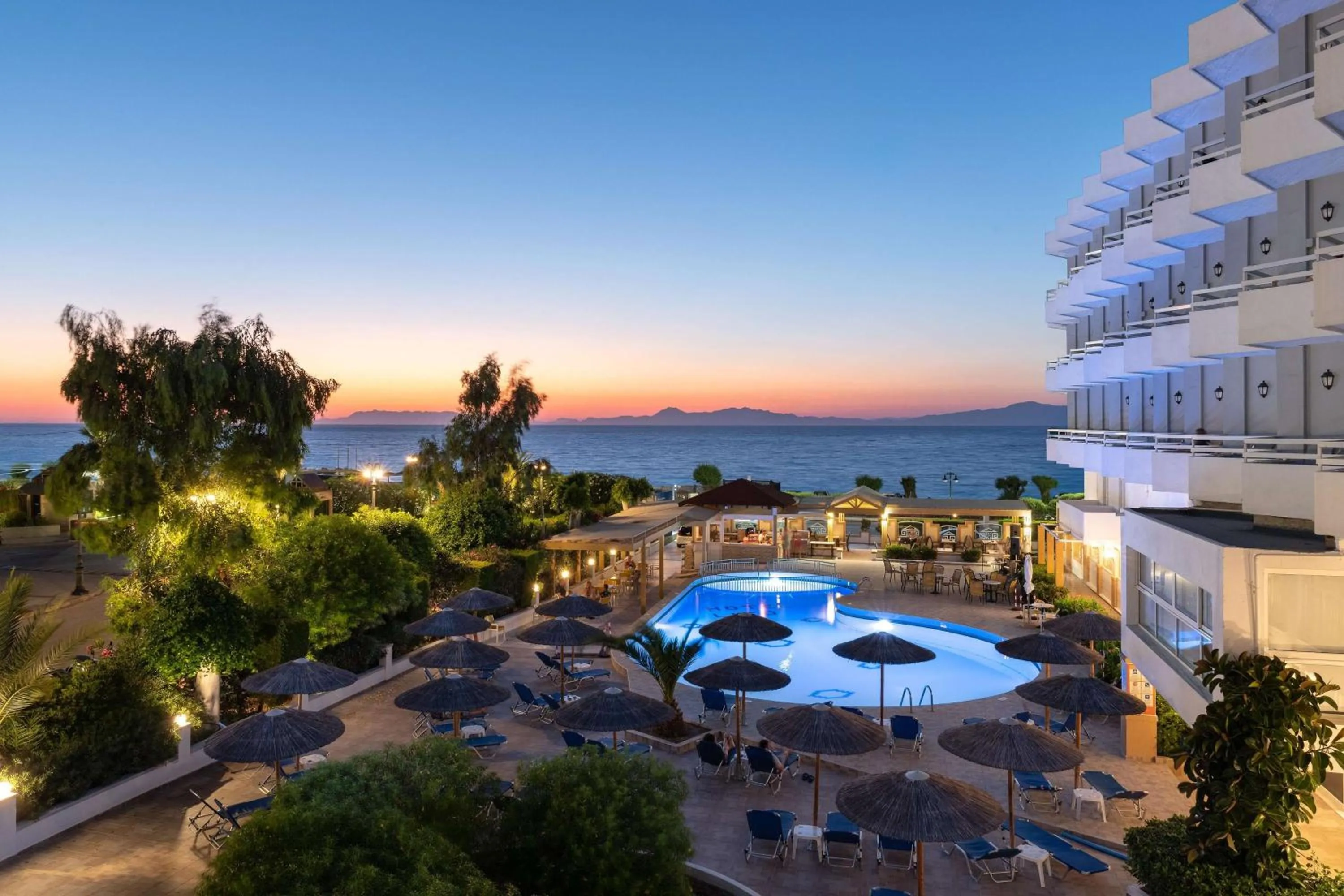 Property building in Lito Hotel