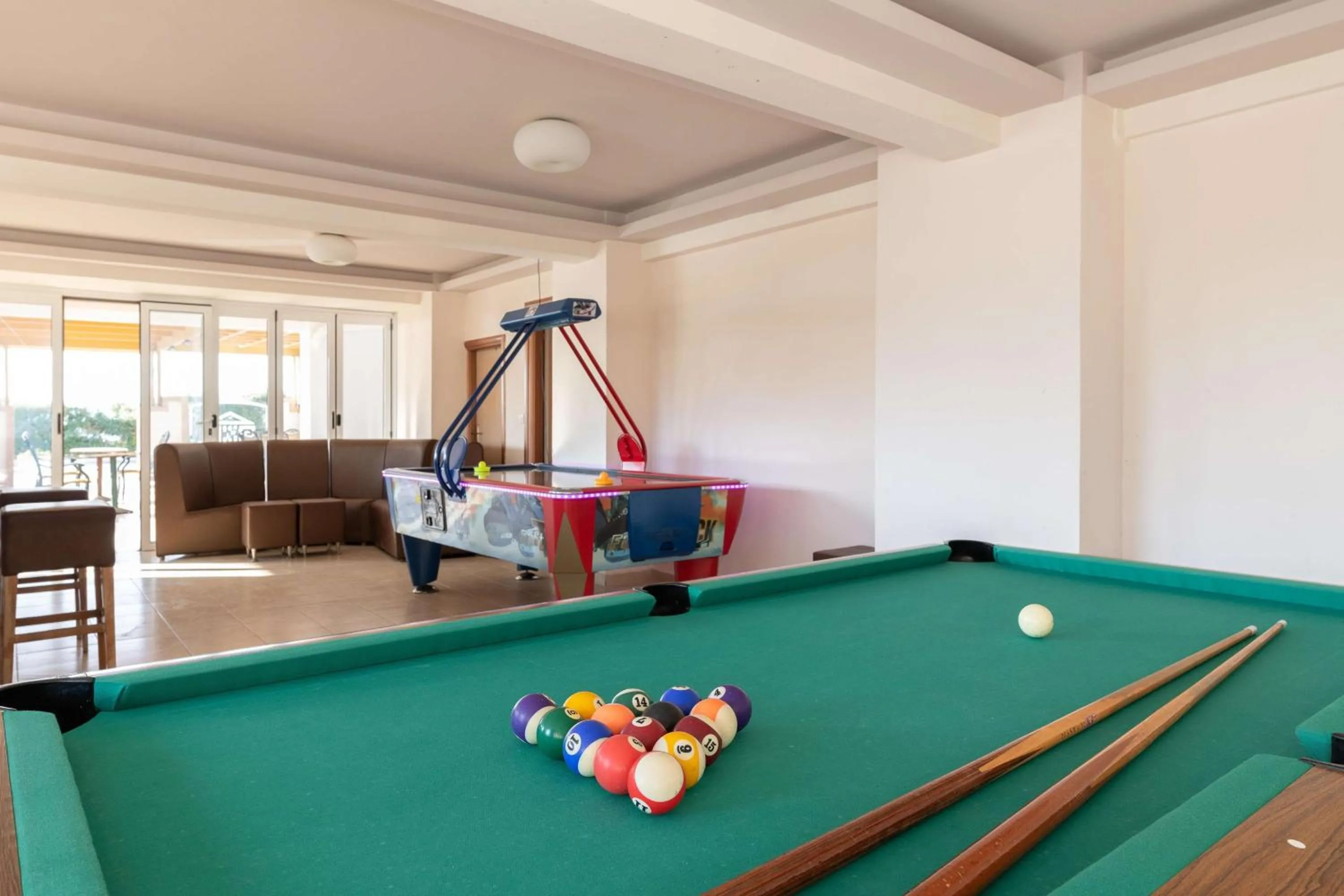 Fitness centre/facilities in Lito Hotel