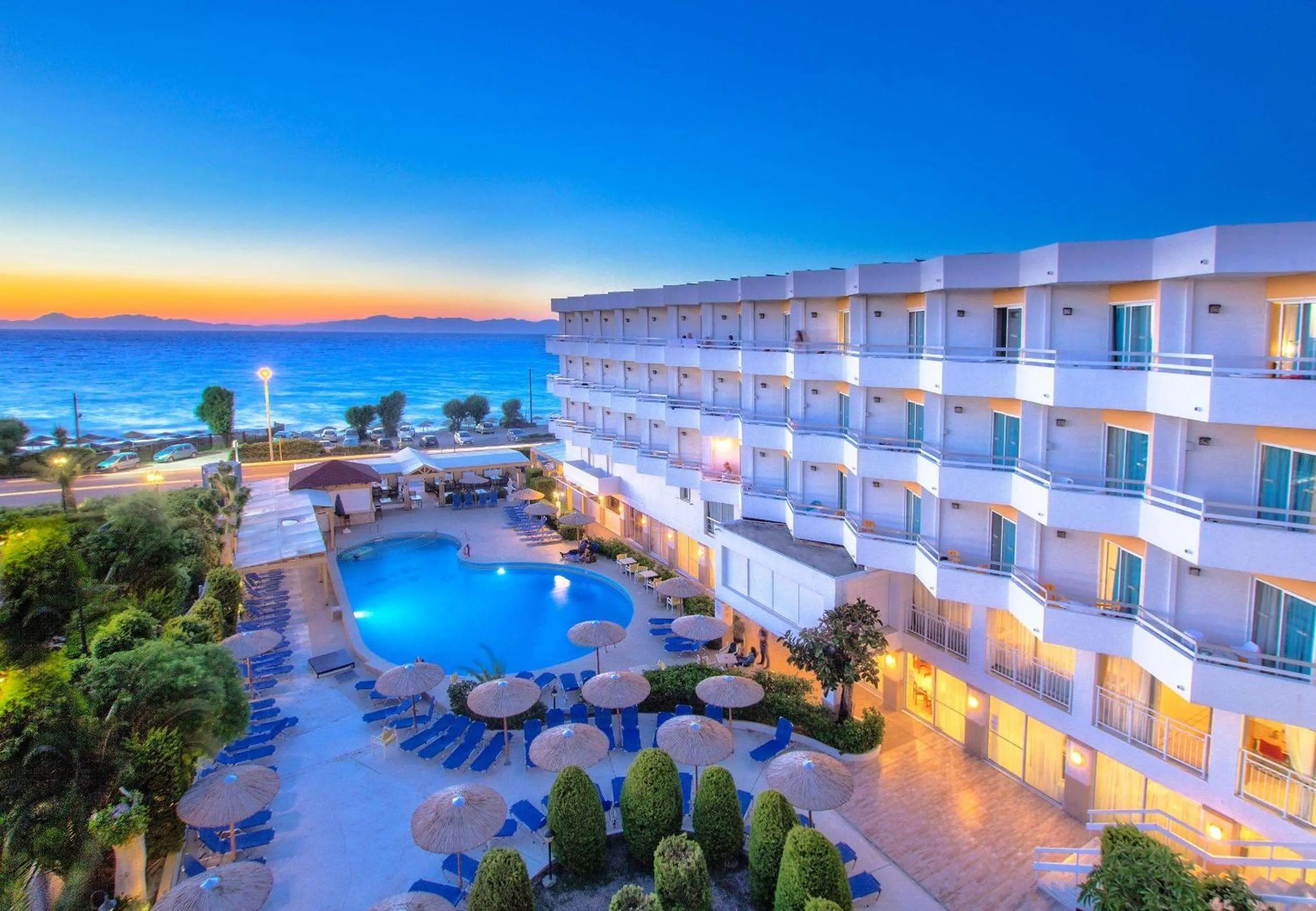 Property building in Lito Hotel