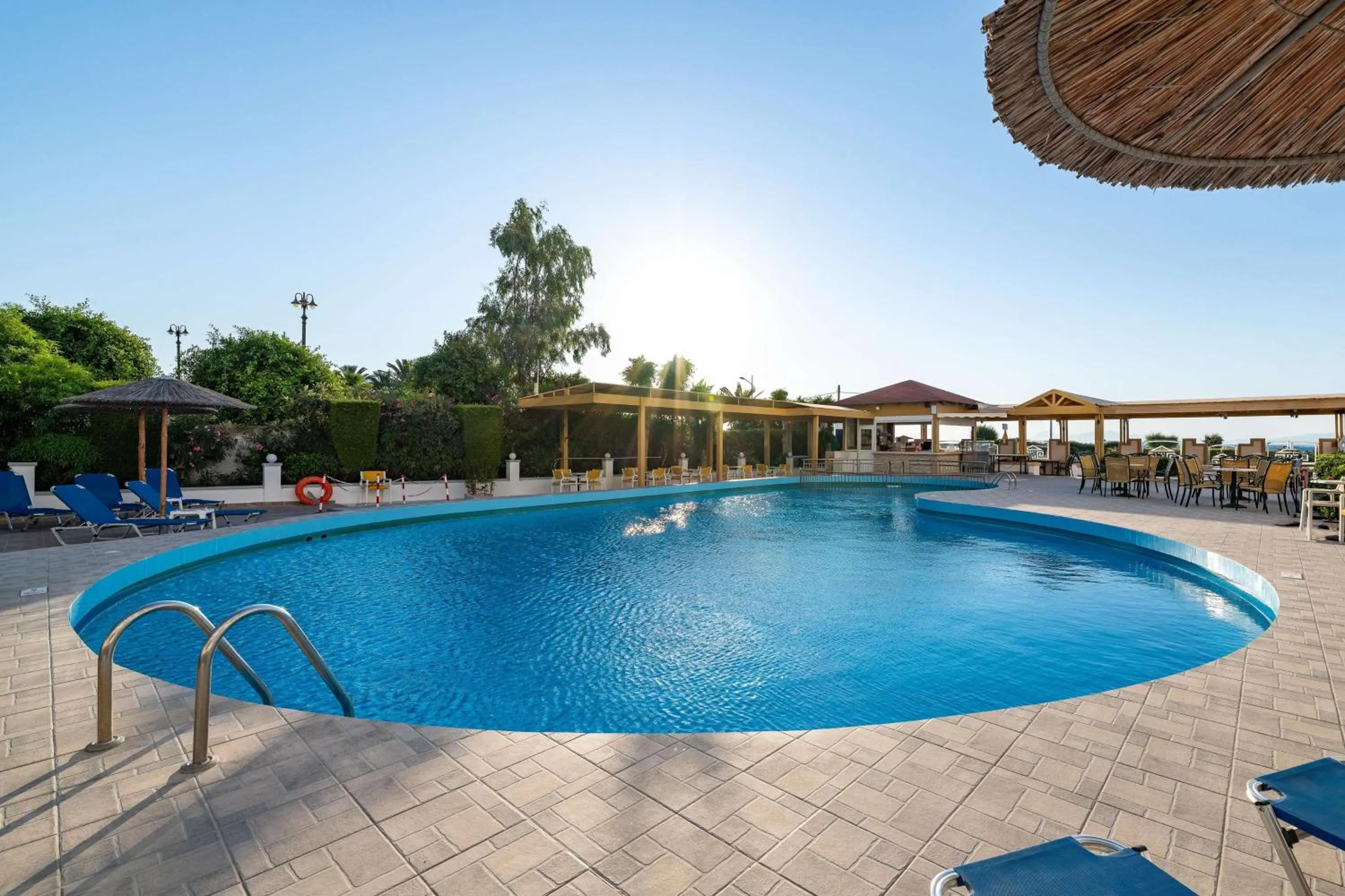 Swimming pool in Lito Hotel