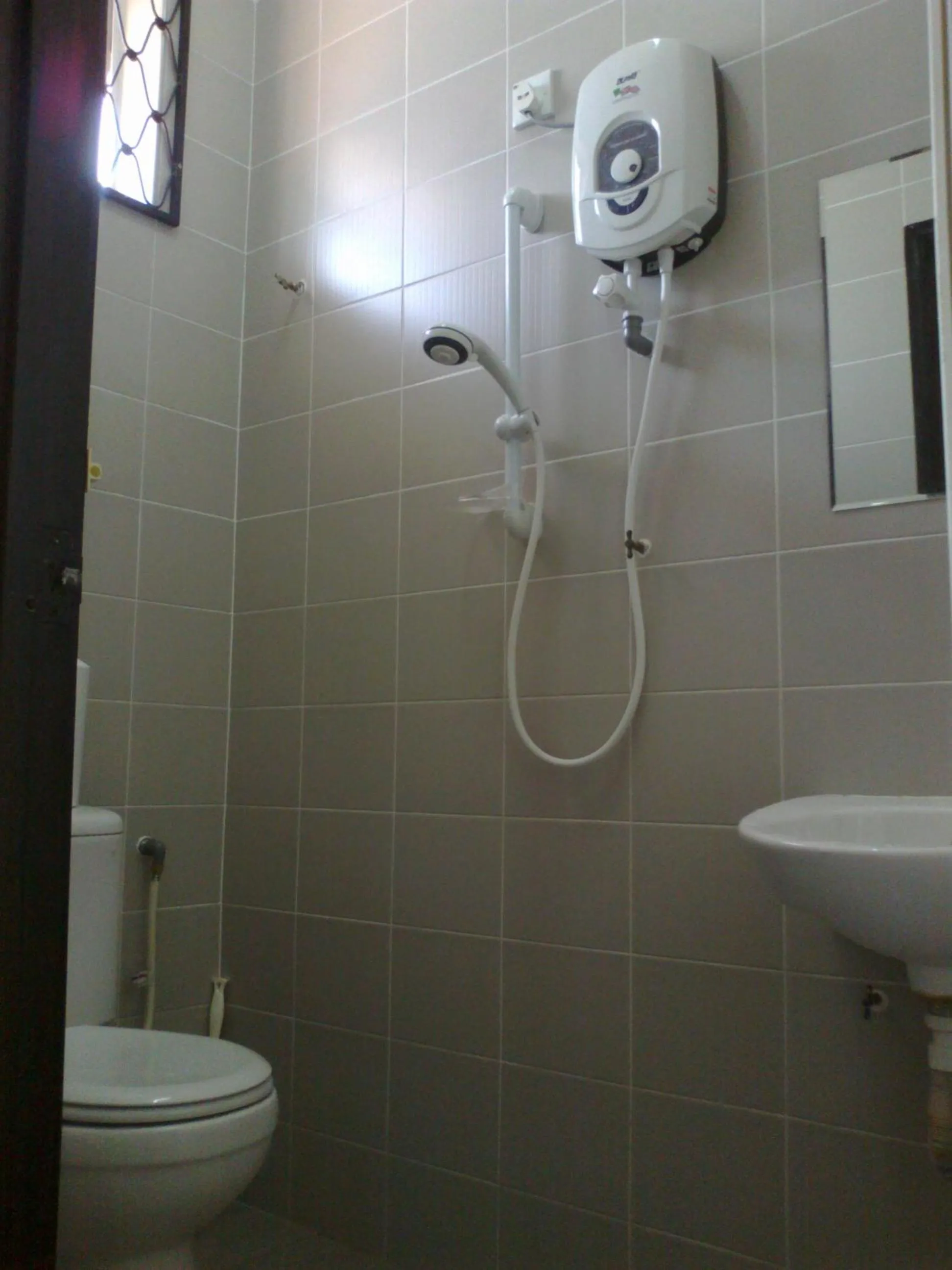 Bathroom in Pan Homestay