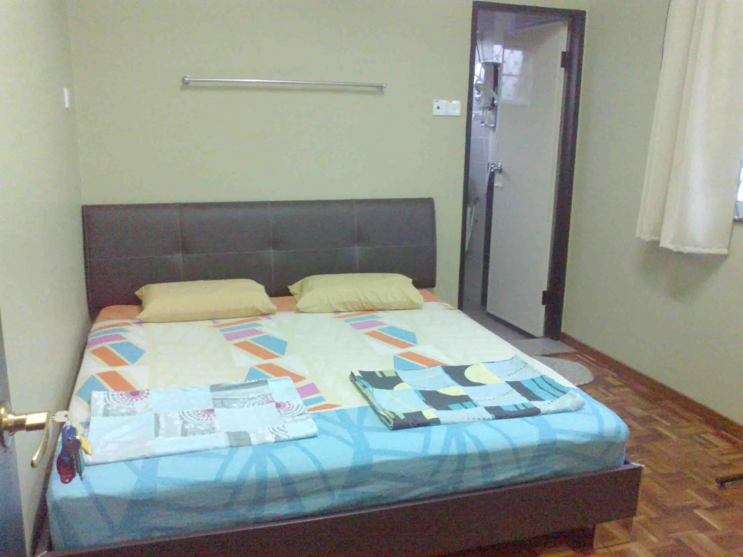 Bed in Pan Homestay