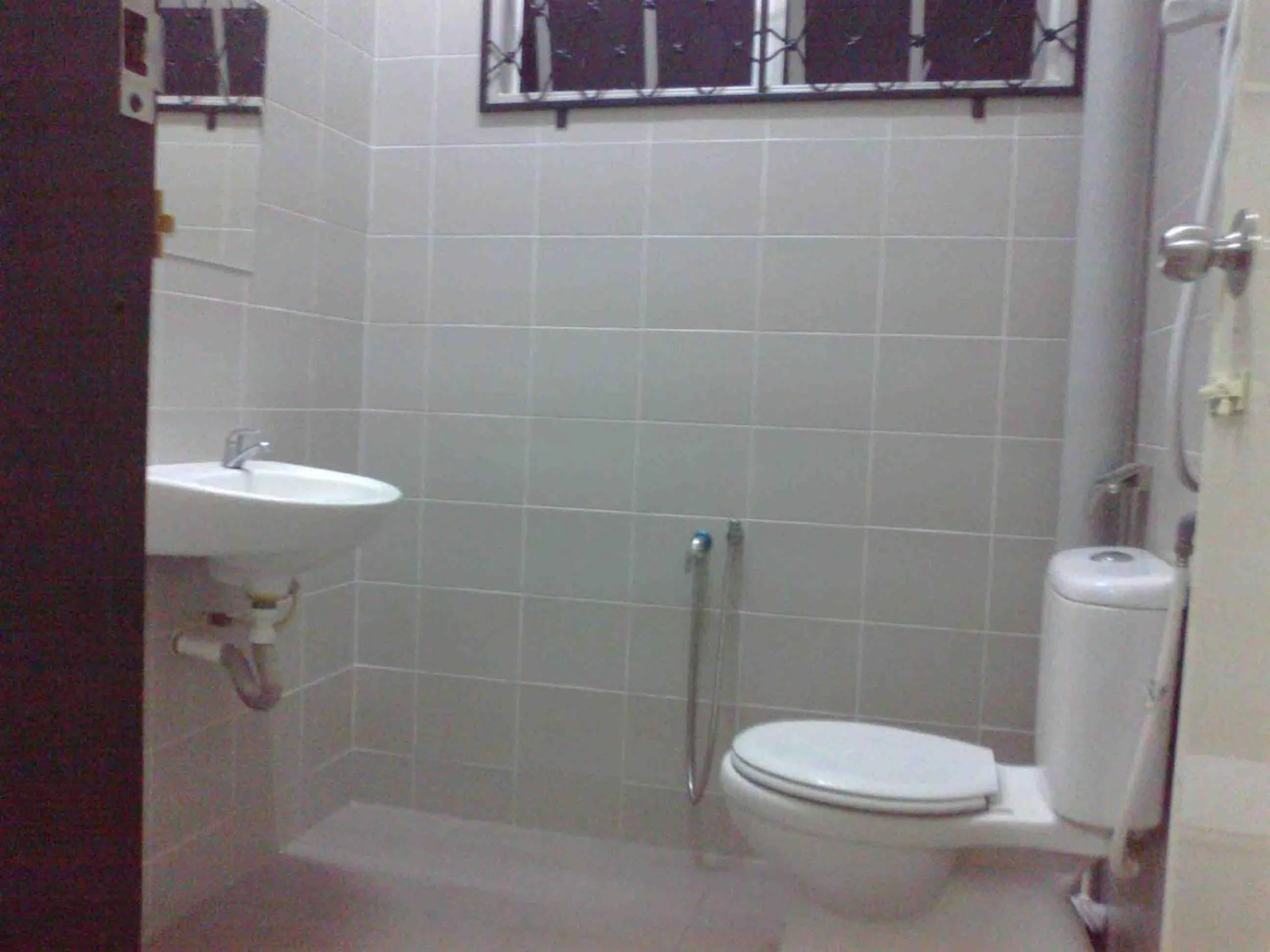 Bathroom in Pan Homestay