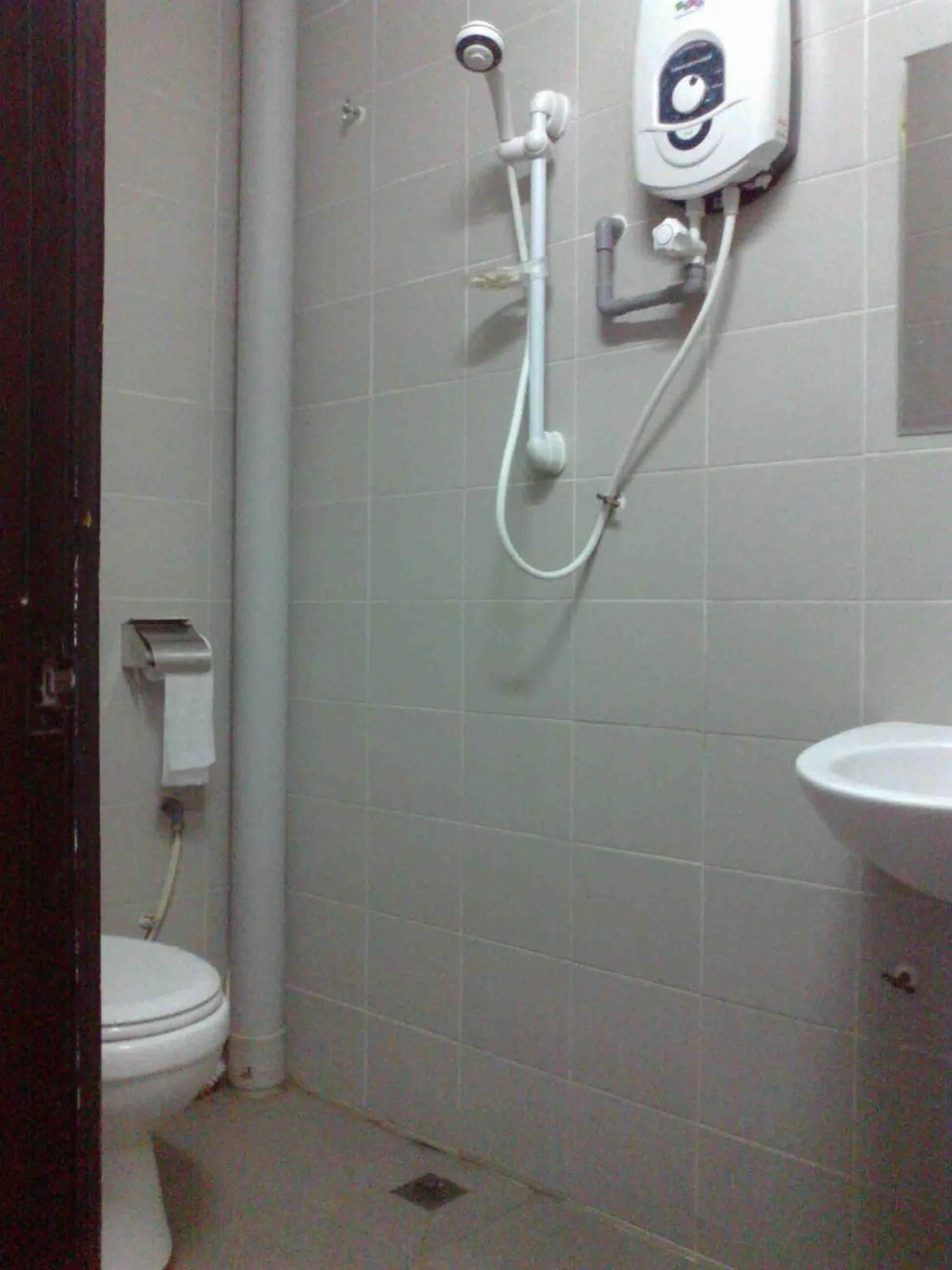 Bathroom in Pan Homestay