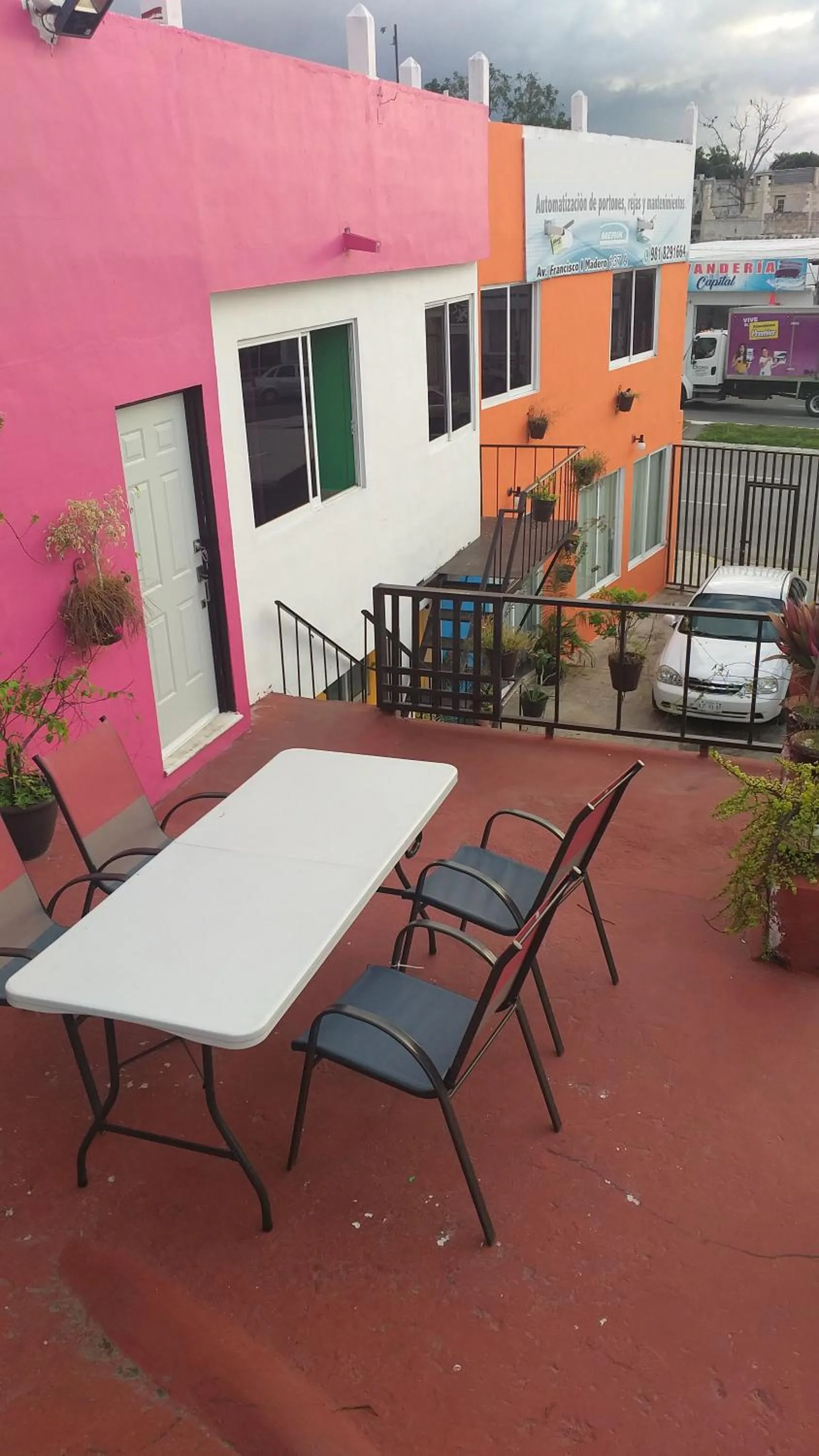 Balcony/Terrace in Depto Las Puertas la Ria #5