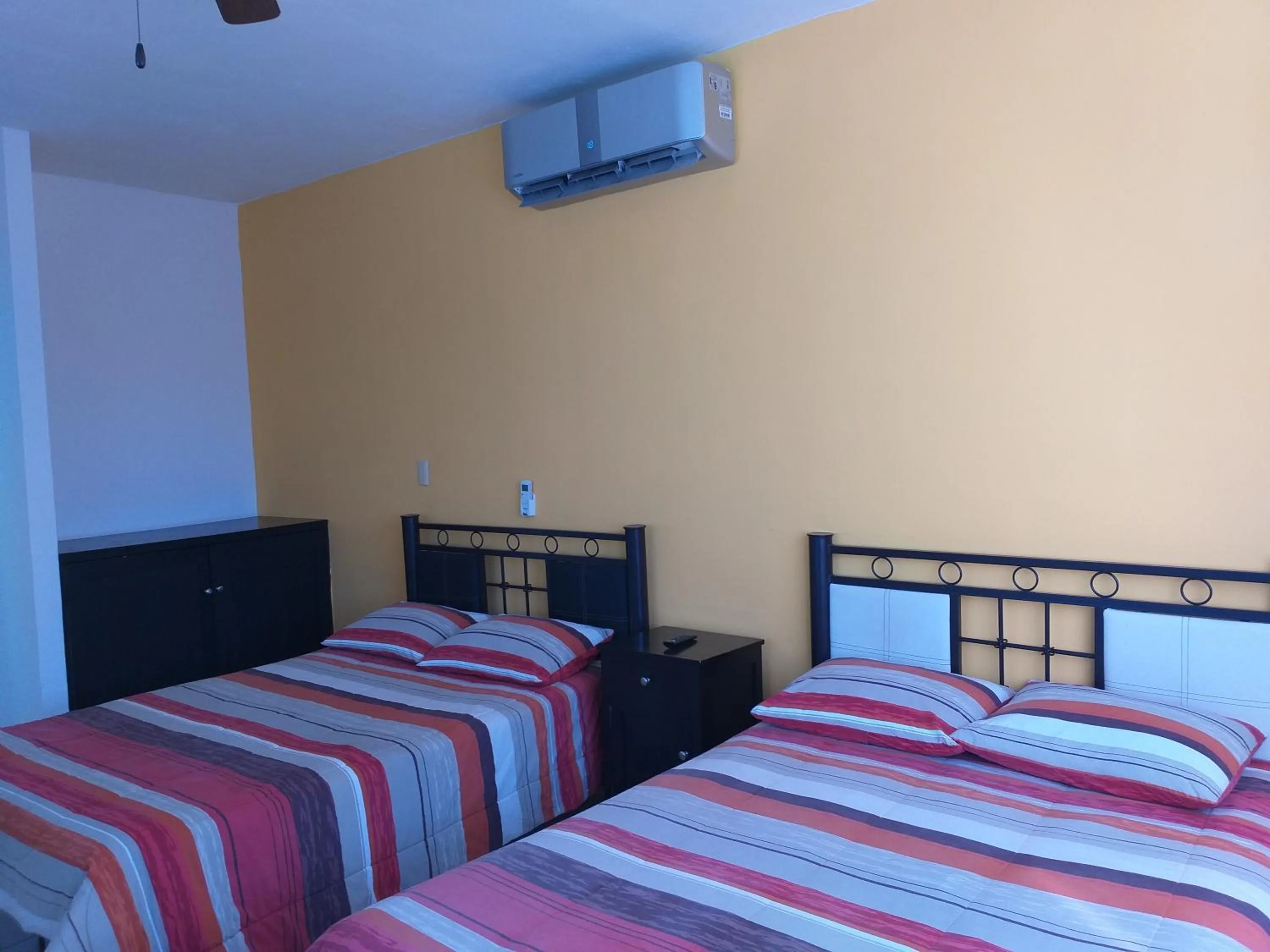 Bedroom, Bed in Depto Las Puertas la Ria #5