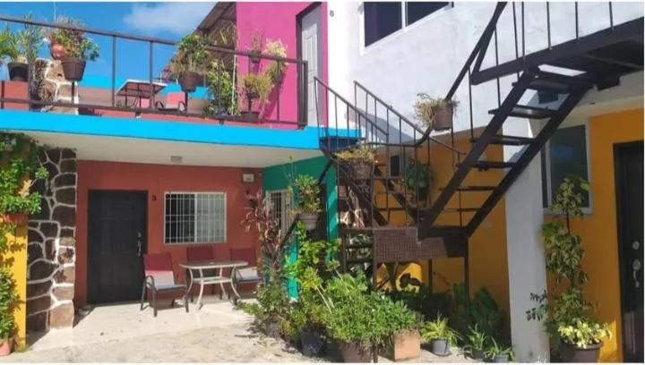 Patio in Depto Las Puertas la Ria #5
