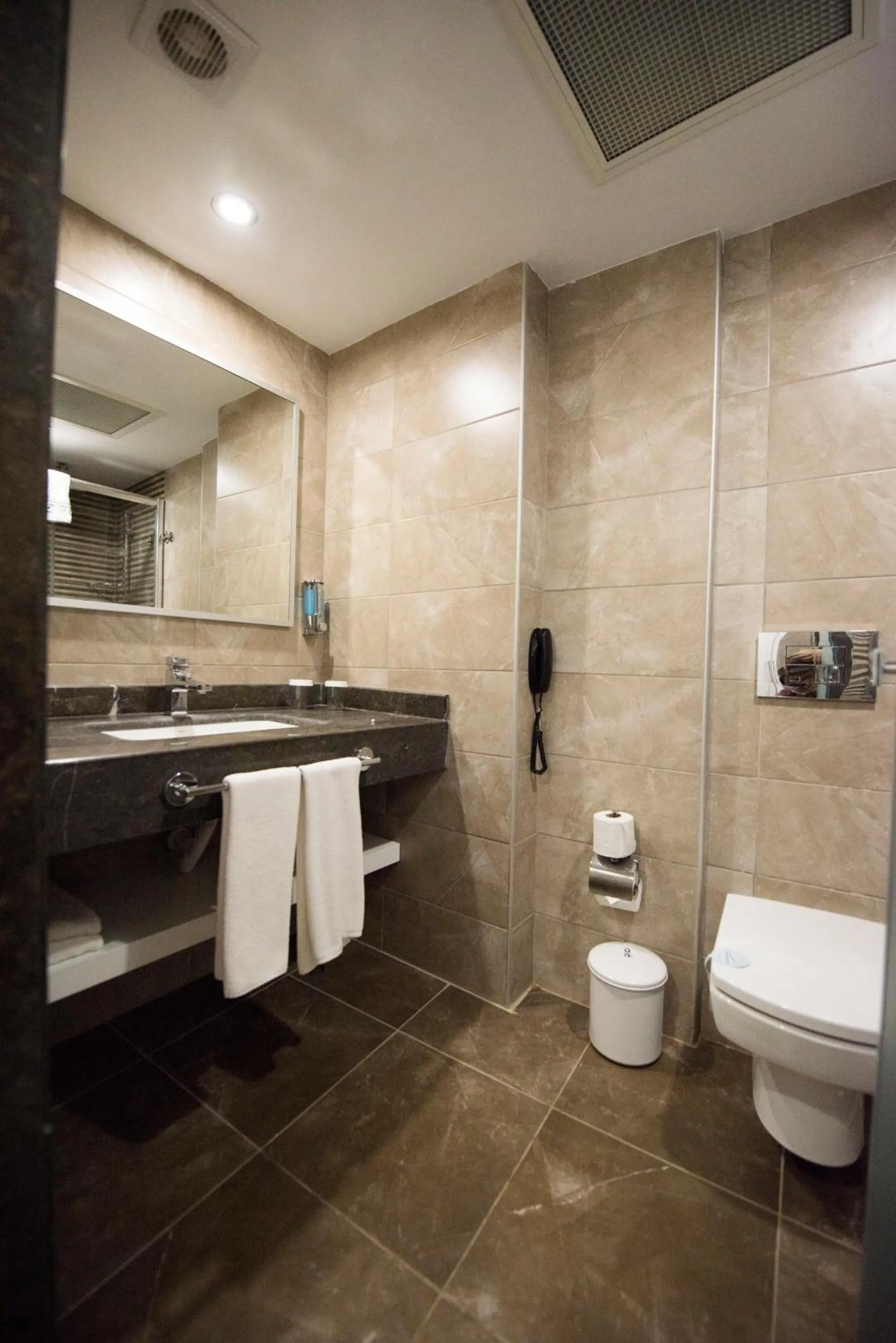 Toilet in Selcukhan Hotel