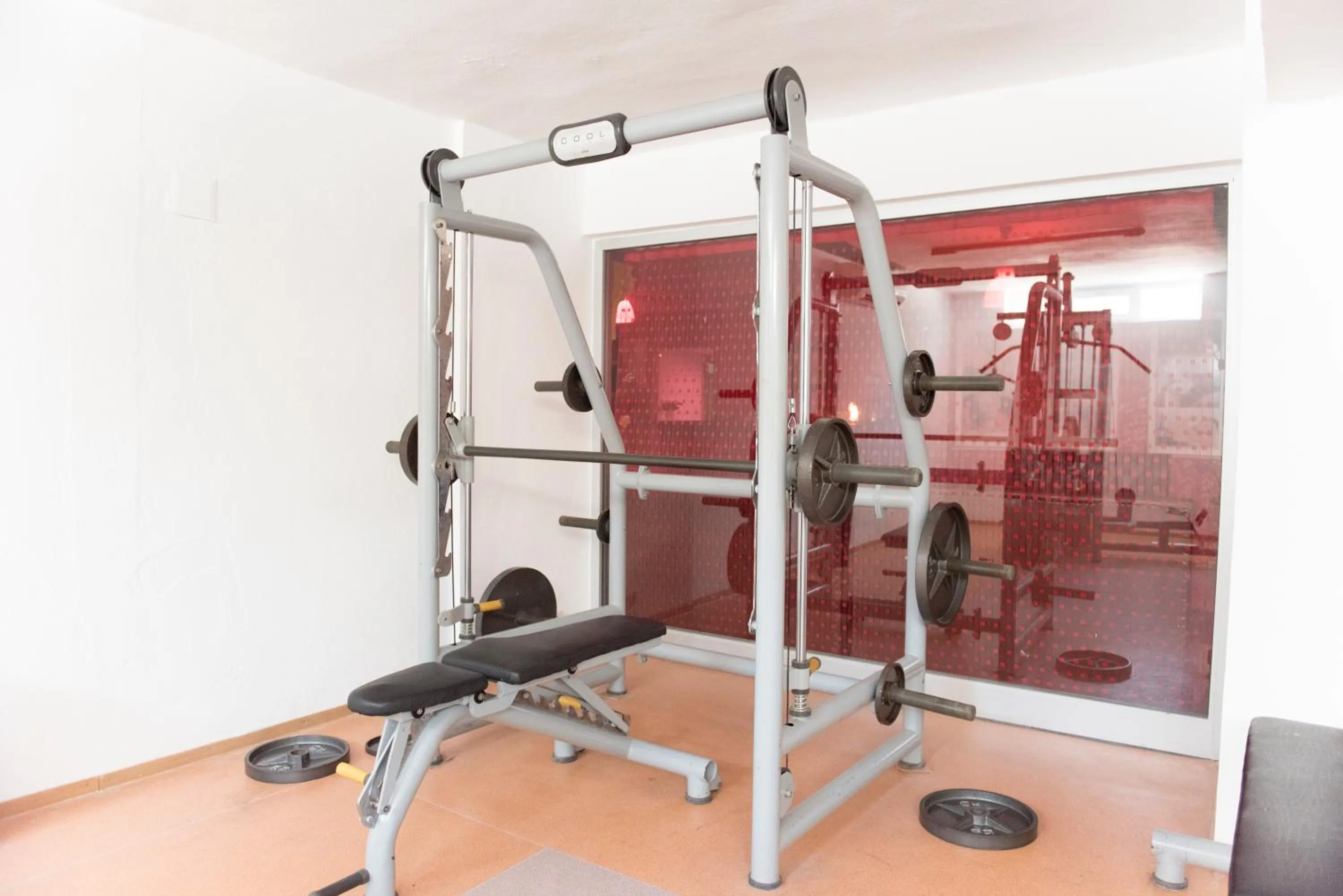 Fitness centre/facilities in Selcukhan Hotel