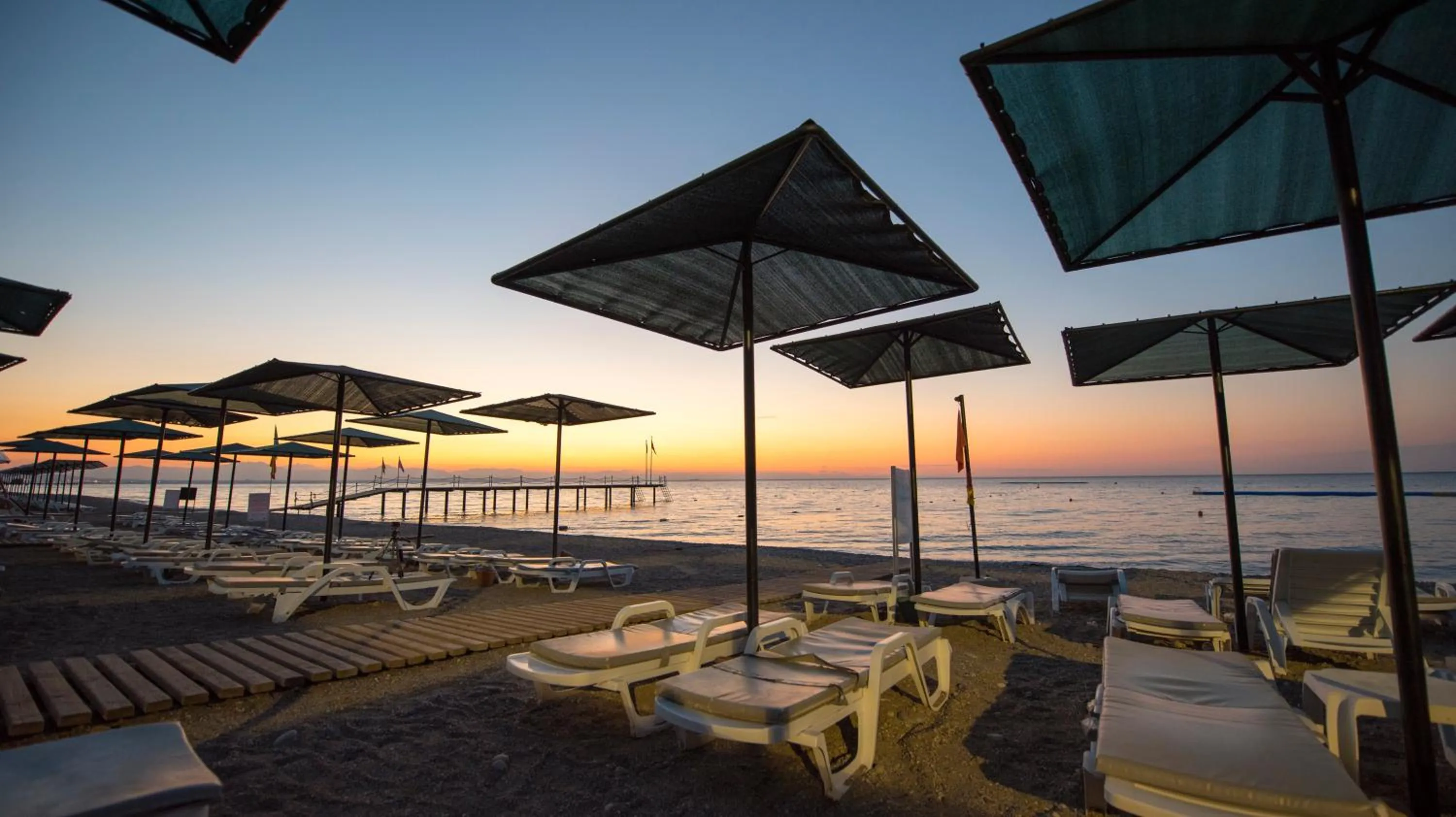 Beach in Selcukhan Hotel