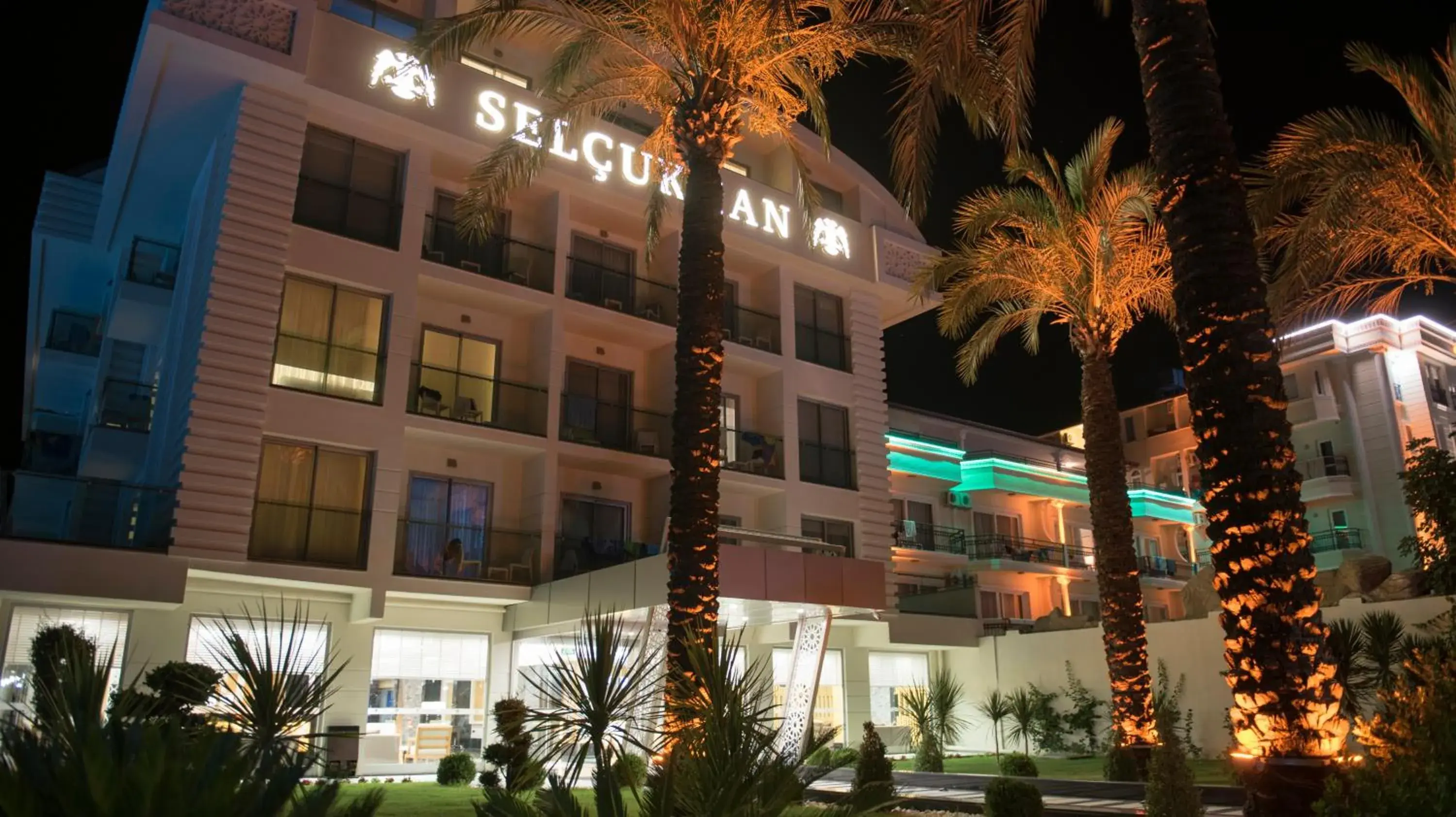 Property building in Selcukhan Hotel Property building in Selcukhan Hotel