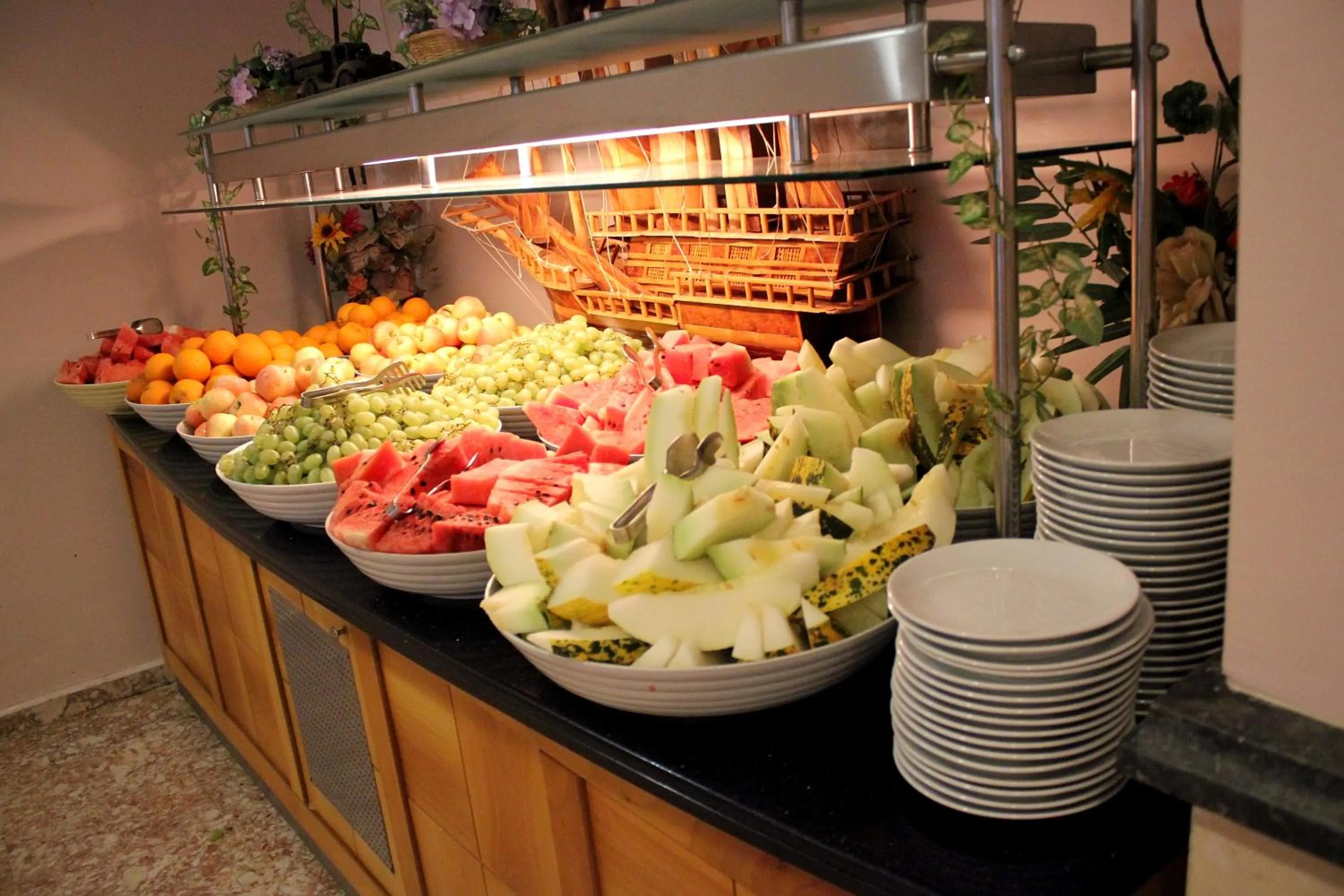 Food in Selcukhan Hotel