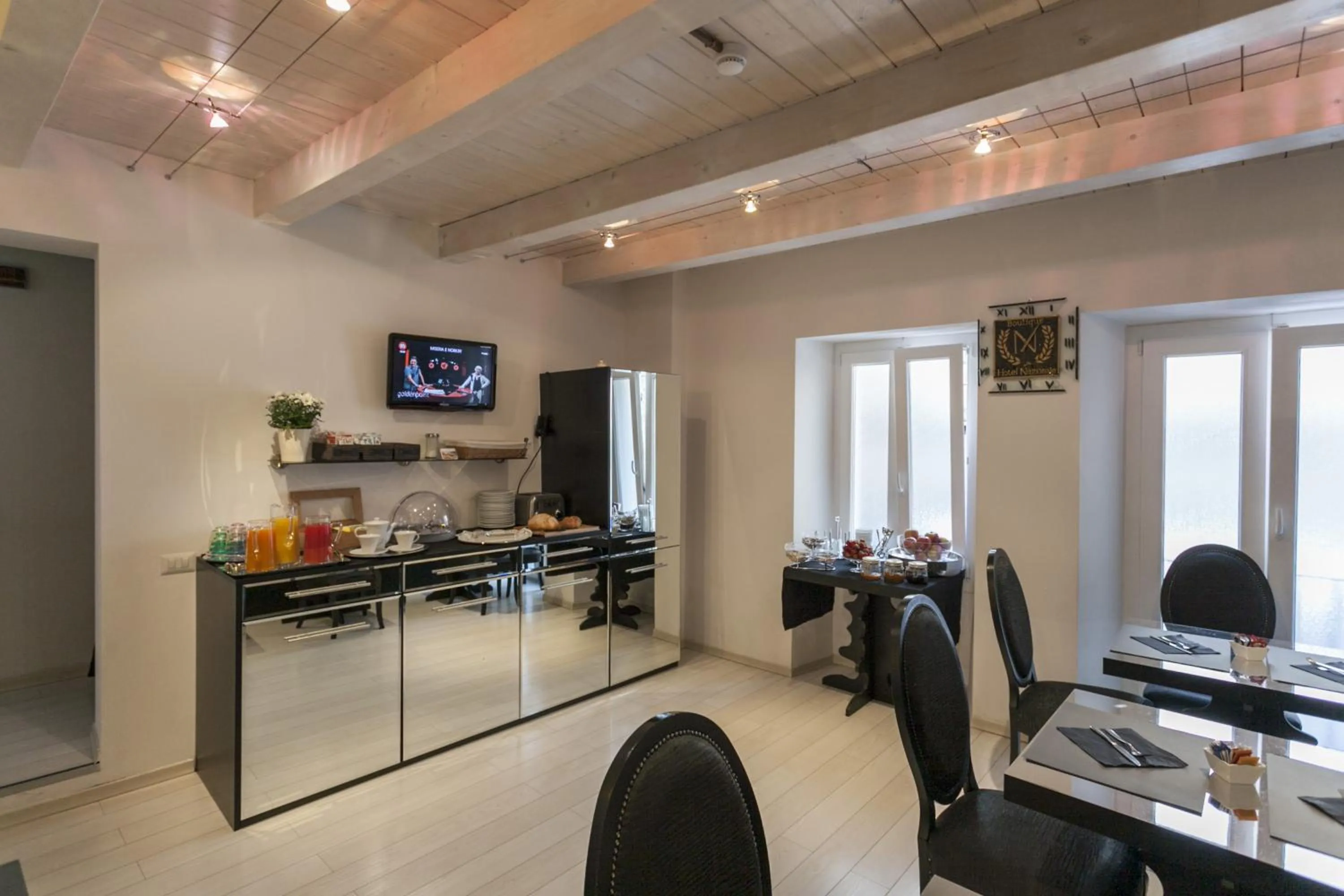 Restaurant/places to eat in Hotel Nazionale