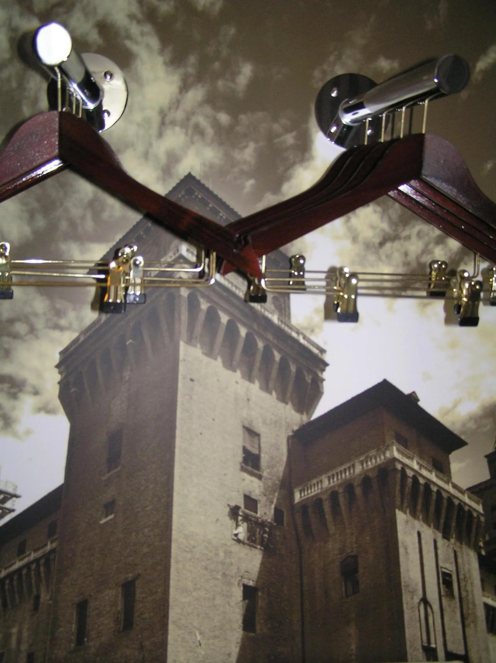 Decorative detail in Hotel Nazionale