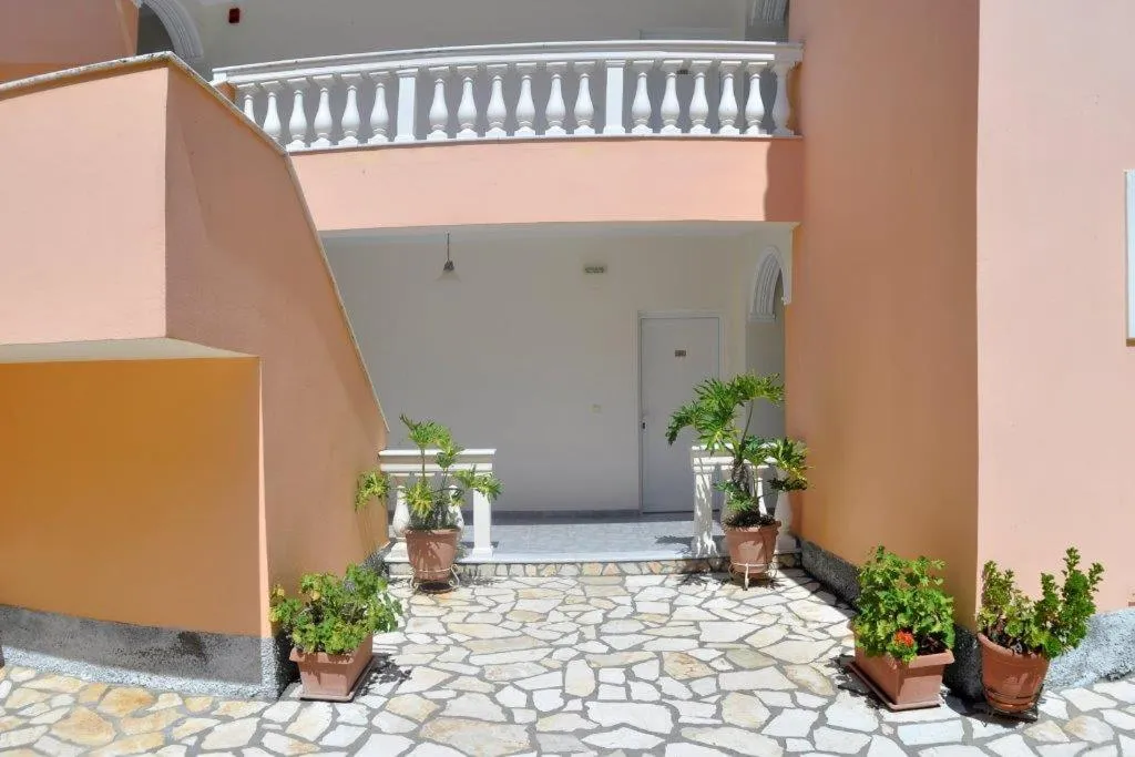 Property building in Angelica Hotel